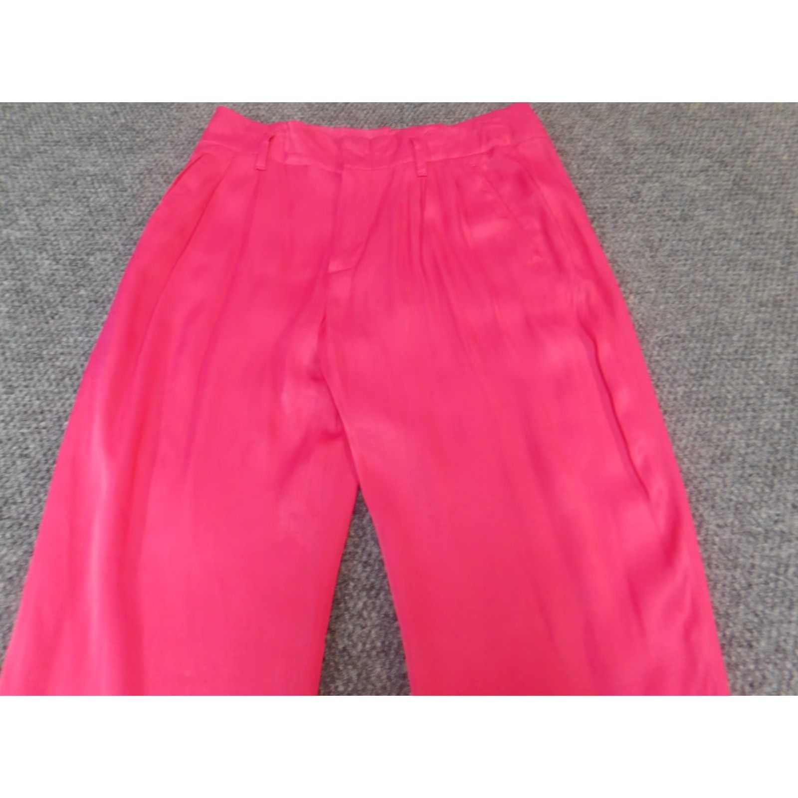 Gap Gap Dress Pants Straight Pink 8 Womens Regular Waist 29 Inseam 25 Cotton Knit Pockets Wrinkle Resistant Clearance Size 30" / US 8 / IT 44 - 6 Thumbnail
