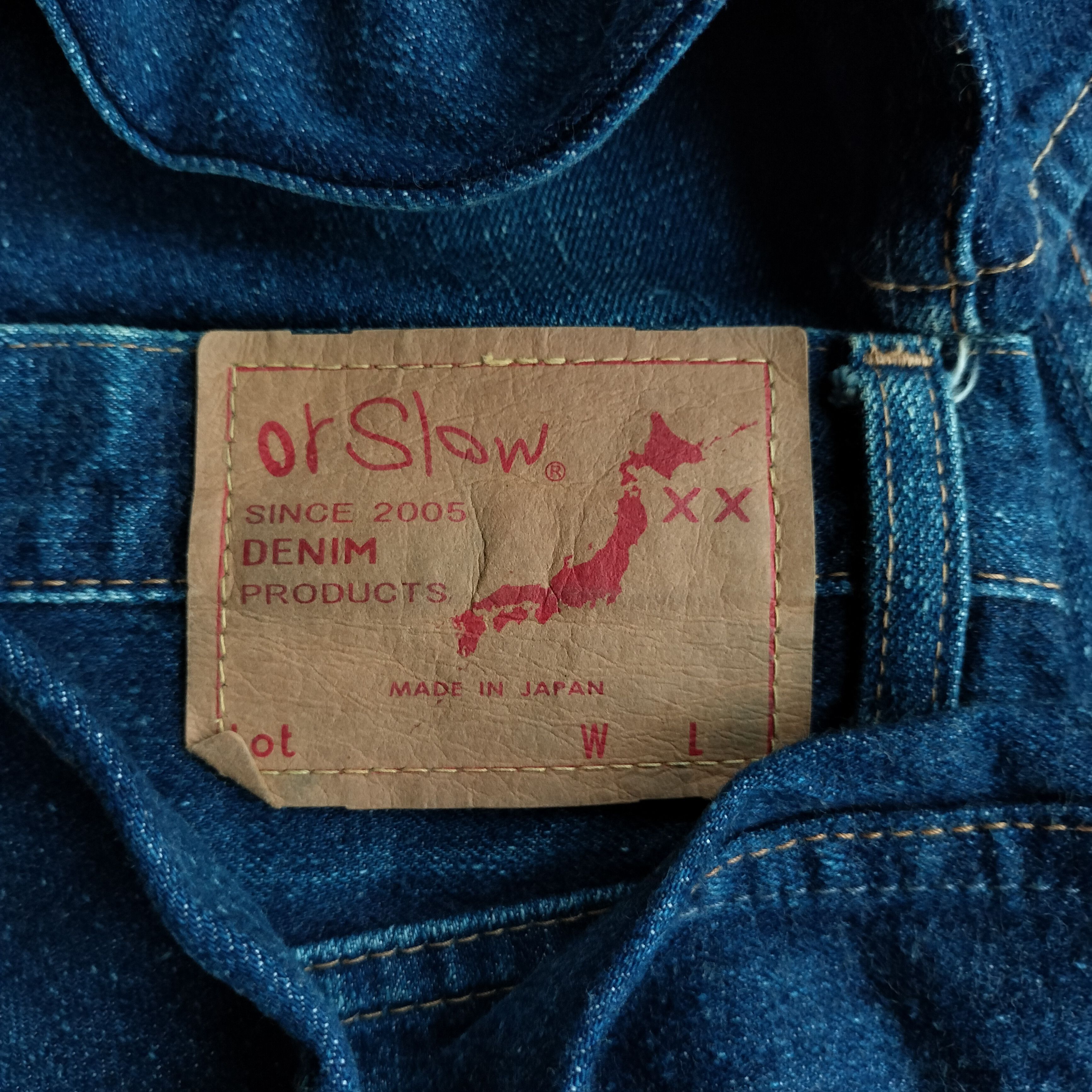 Orslow OrSlow japanese brand blue denim Size US 30 / EU 46 - 12 Thumbnail