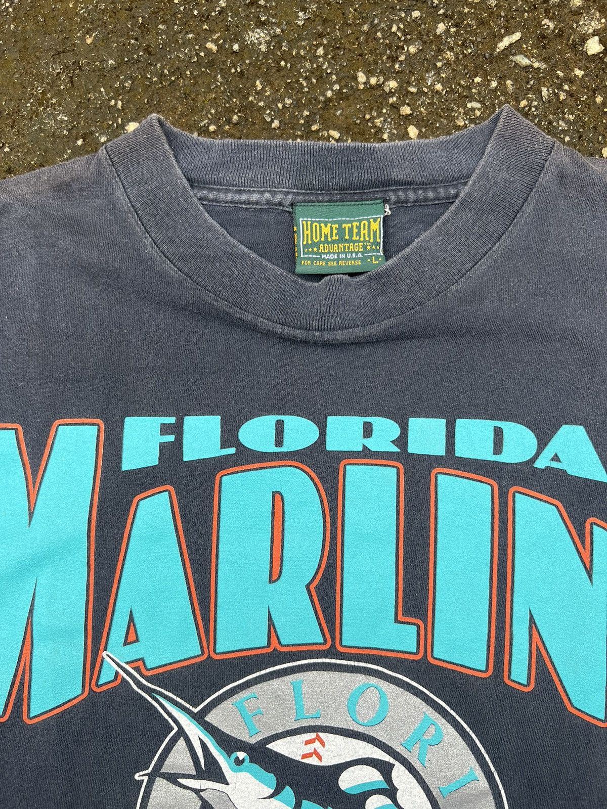 Vintage 90s MLB Florida Marlins Tees