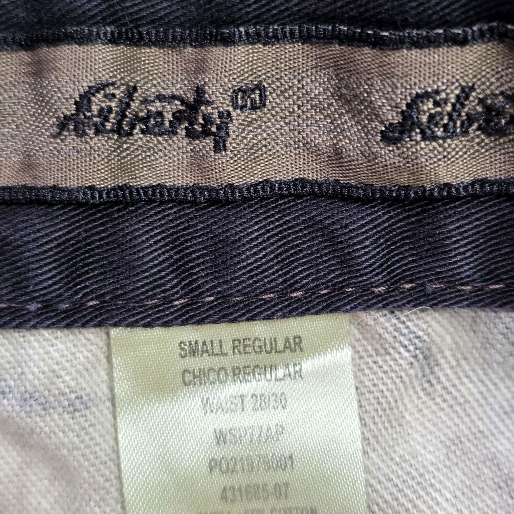 Vintage Liberty Cargo Pants Mens Small Regular Camouflage Brown Size US 30 / EU 46 - 4 Thumbnail