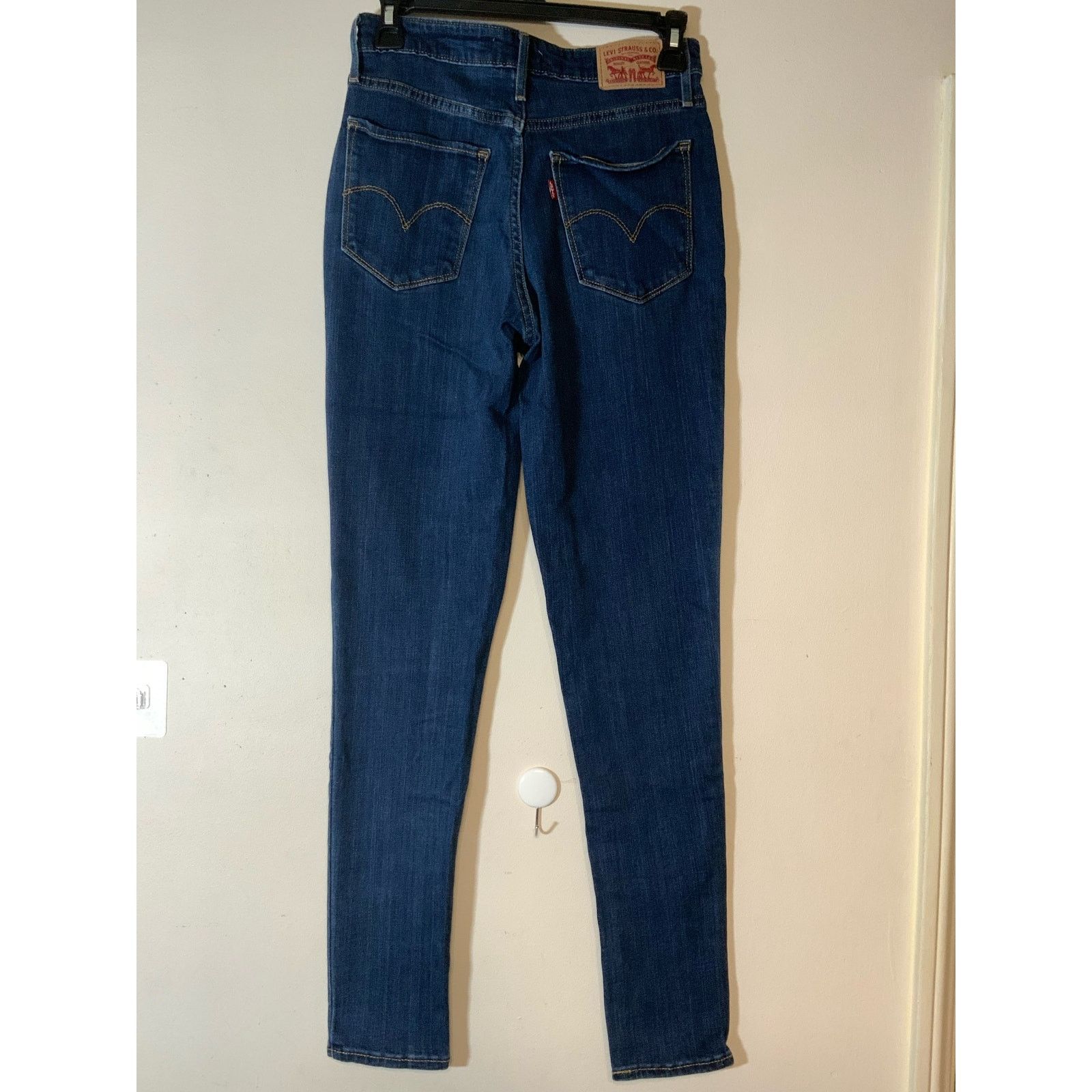 Levi's Levi’s 721 High Rise Skinny Jeans Denim Pants Women’s 27 Size 27" / US 4 / IT 40 - 2 Thumbnail
