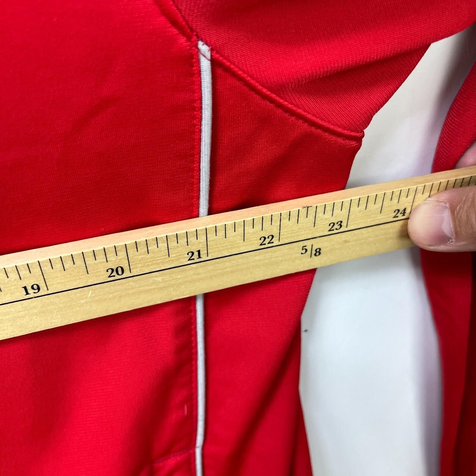 Other Vintage Nike Ohio State Buckeyes Track Jacket XL Size ONE SIZE - 6 Thumbnail