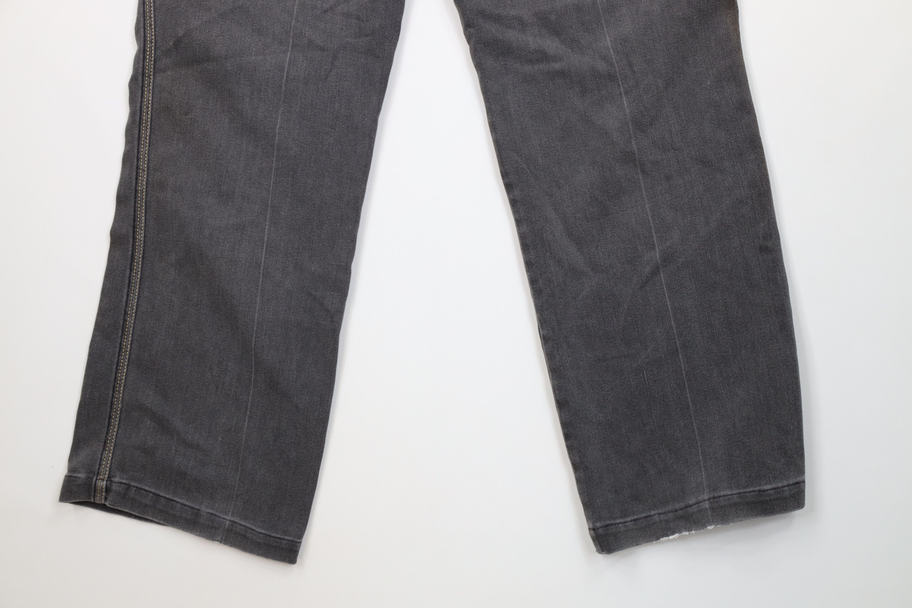 Vintage Vintage 80s 90s Streetwear Stretch Flared Wide Leg Jeans Size US 38 / EU 54 - 14 Thumbnail