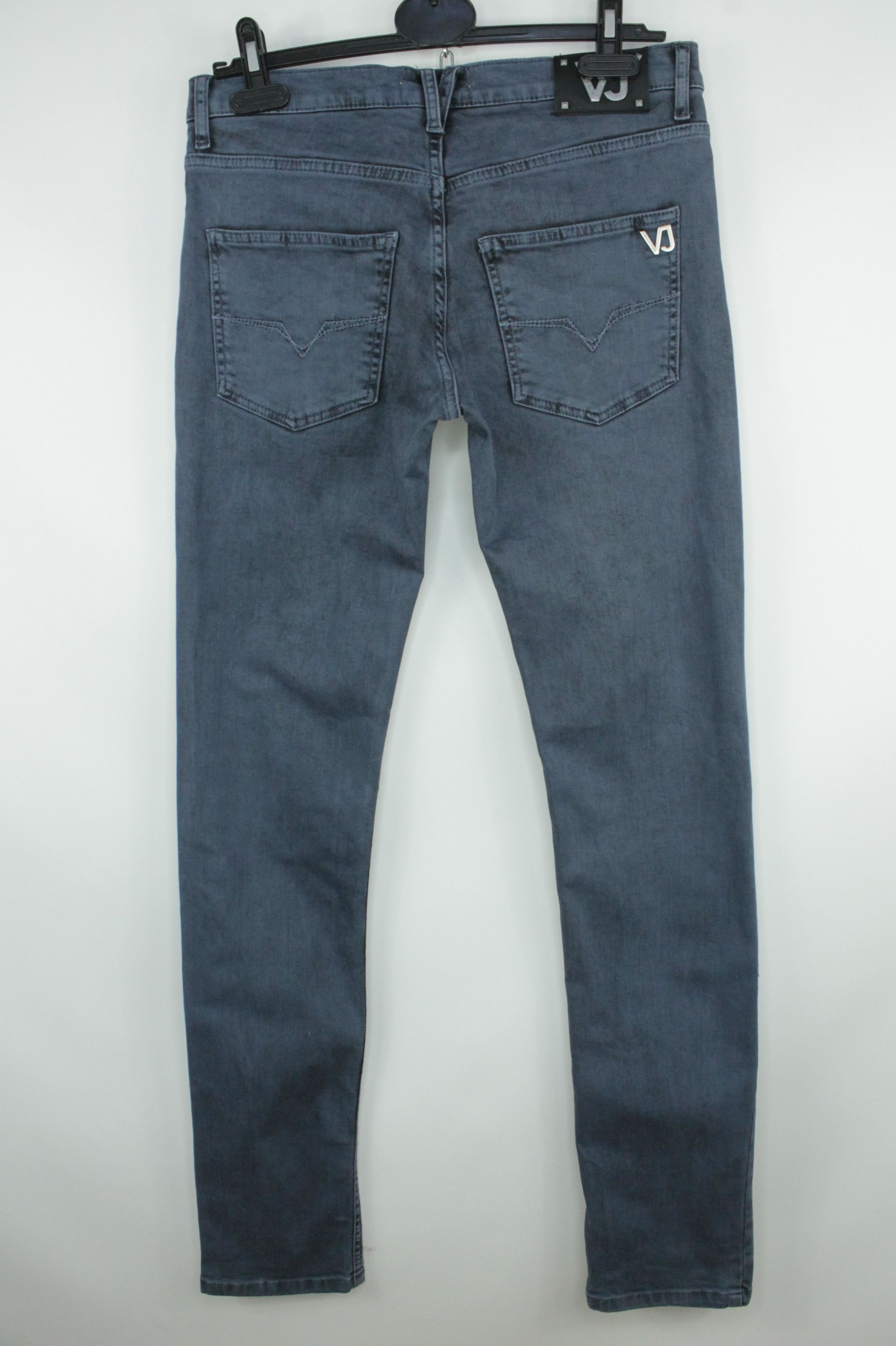 Versace Jeans Couture Versace Slim Fit Blue Denim Jeans Men's Size US 28 / EU 44 - 4 Thumbnail