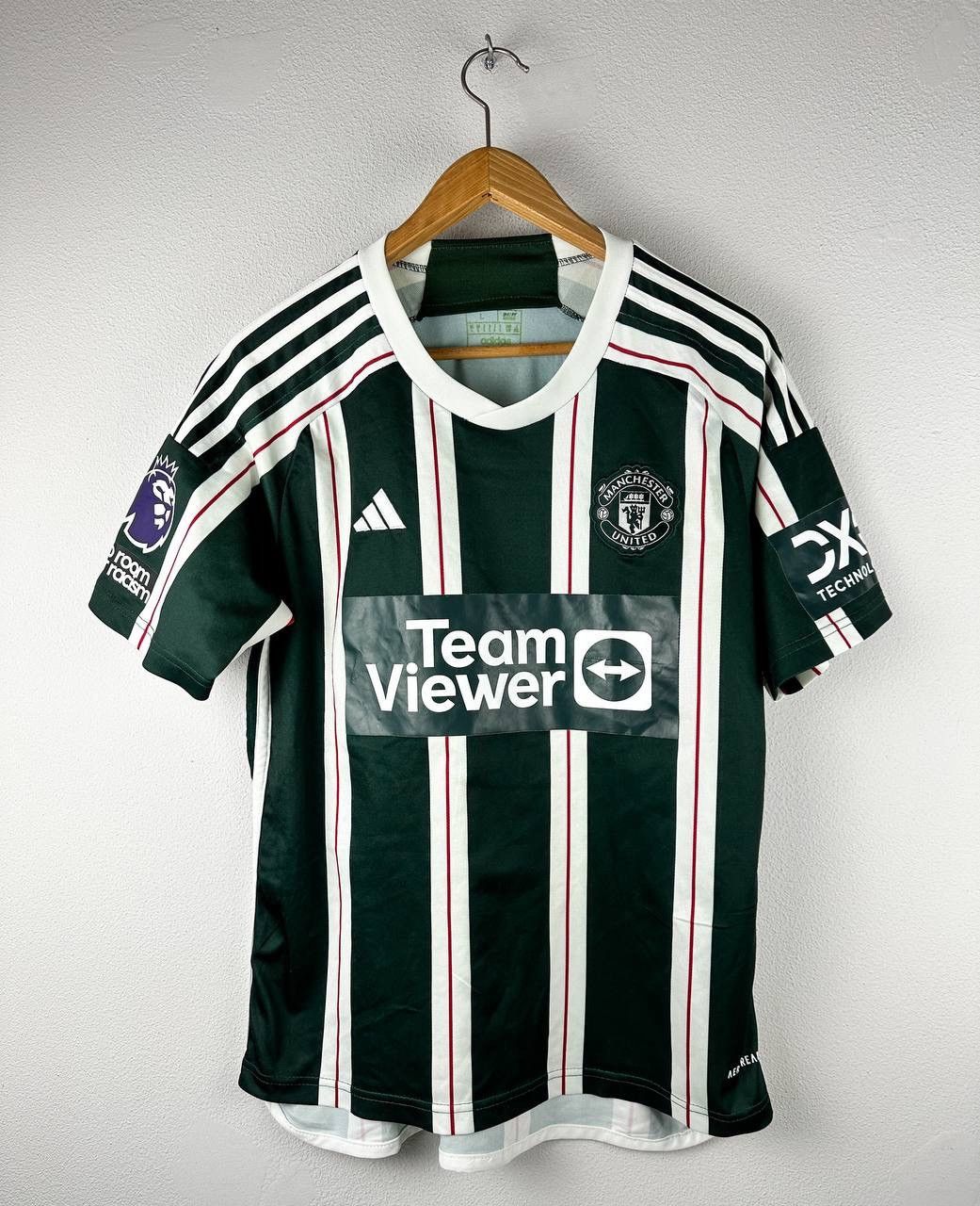 Adidas Size M- Adidas Manchester United 23/24 Size US M / EU 48-50 / 2 - 1 Thumbnail