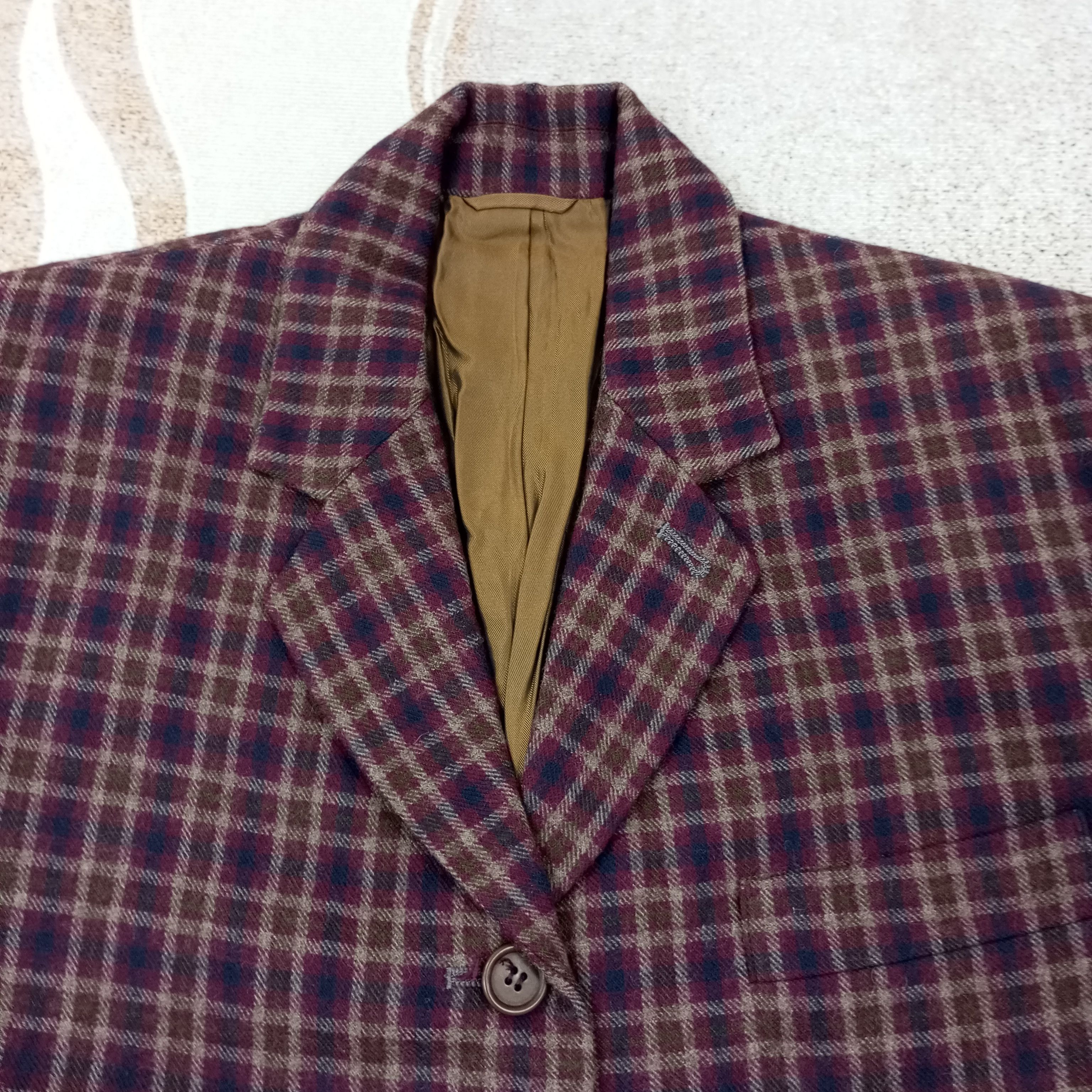 Vintage Gigli Blazer c237n2 Size US M / EU 48-50 / 2 - 2 Thumbnail