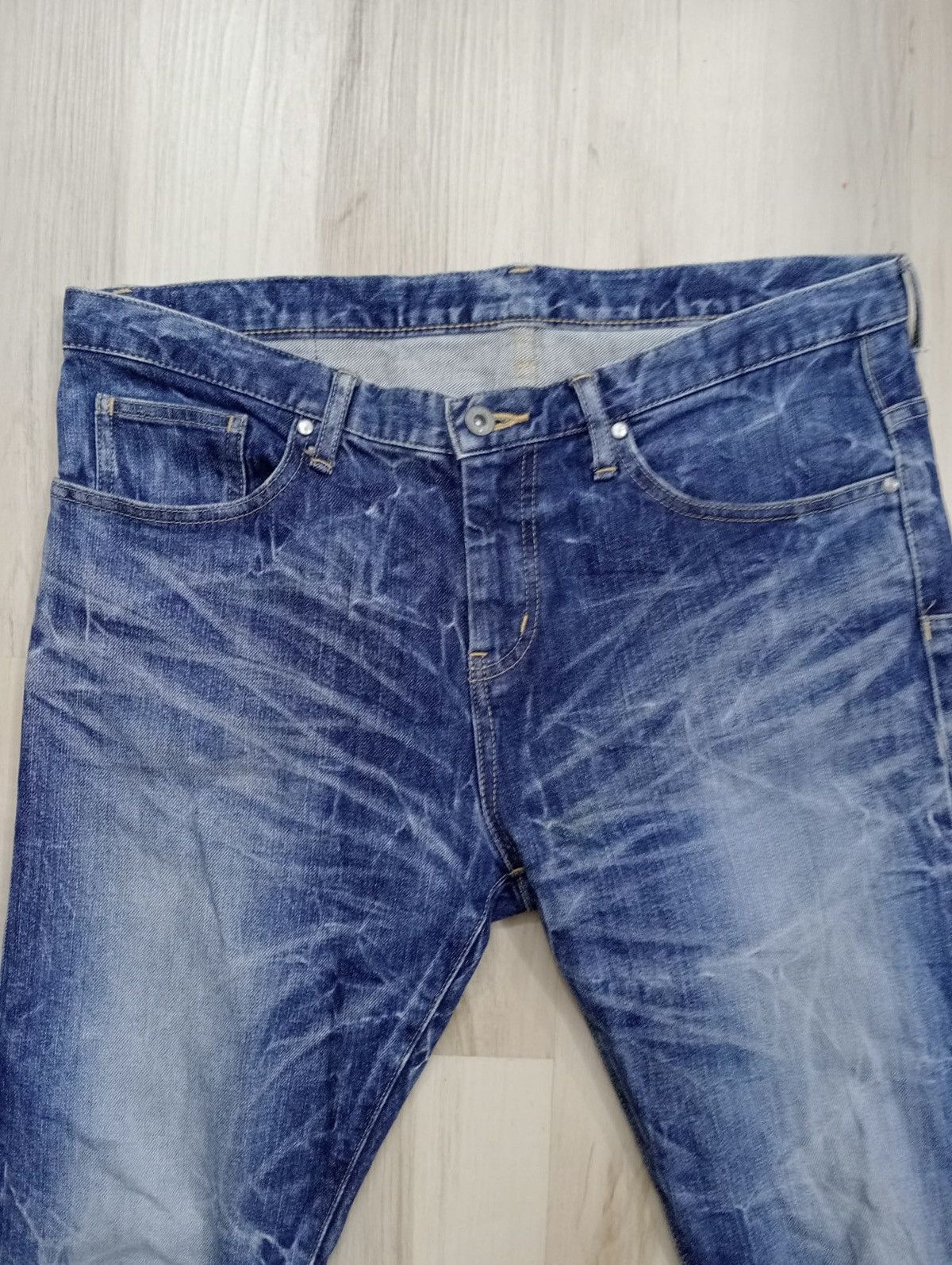 Tornado Mart Tornado Mart Denim Size US 37 - 4 Thumbnail