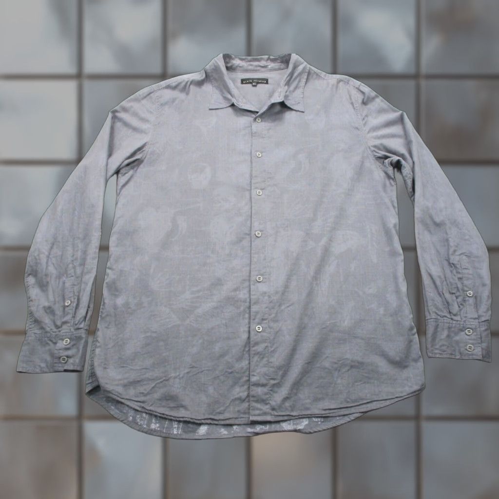 Affliction VINTAGE? No. The item is not vintage per specs. Skip. Use: Affliction Black Premium Label Shirt Mens XL Long Sleeve Button-Up Inside Out Size US XL / EU 56 / 4 - 1 Thumbnail