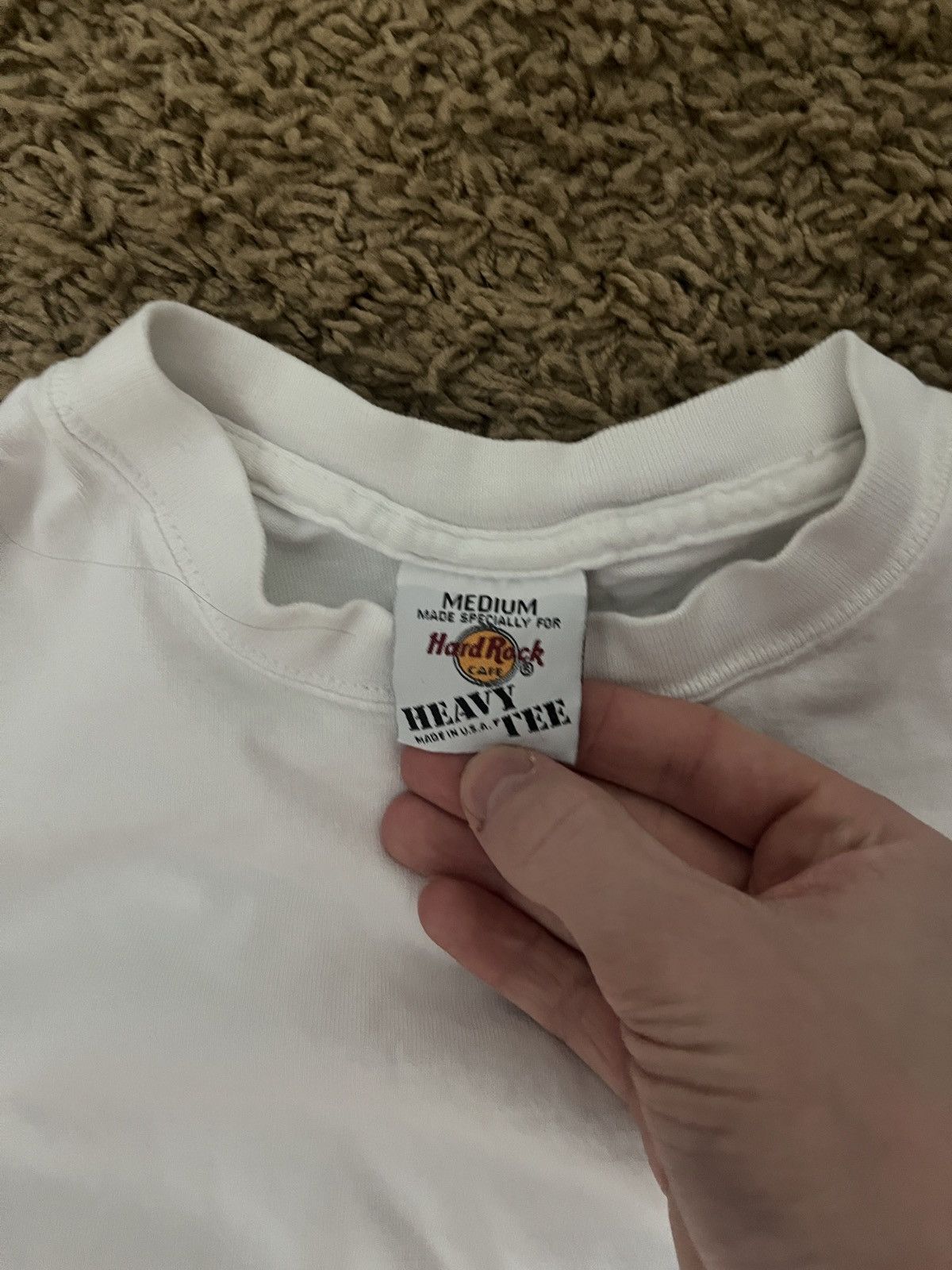Hard Rock Cafe Hard Rock x New York tee Size US M / EU 48-50 / 2 - 2 Thumbnail