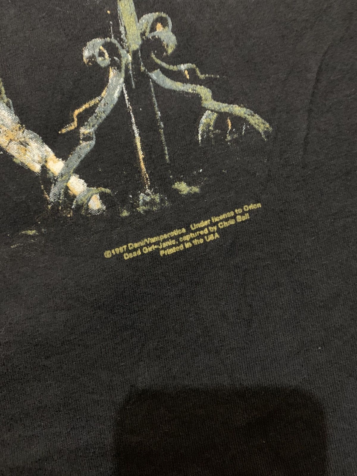 Band Tees 1997 Cradle Of Filth Dead girls don't say no Size US XL / EU 56 / 4 - 3 Thumbnail