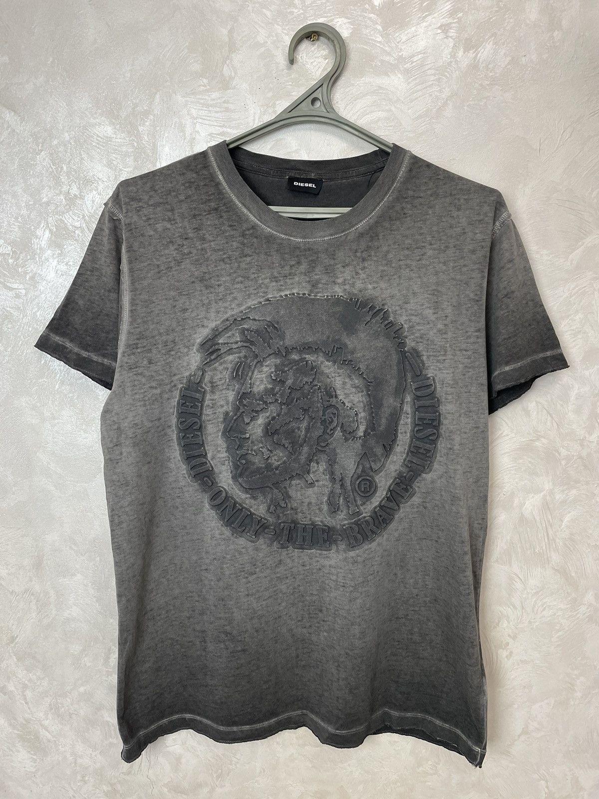 Diesel Diesel vintage avant garde faded t shirt Size US L / EU 52-54 / 3 - 1 Thumbnail