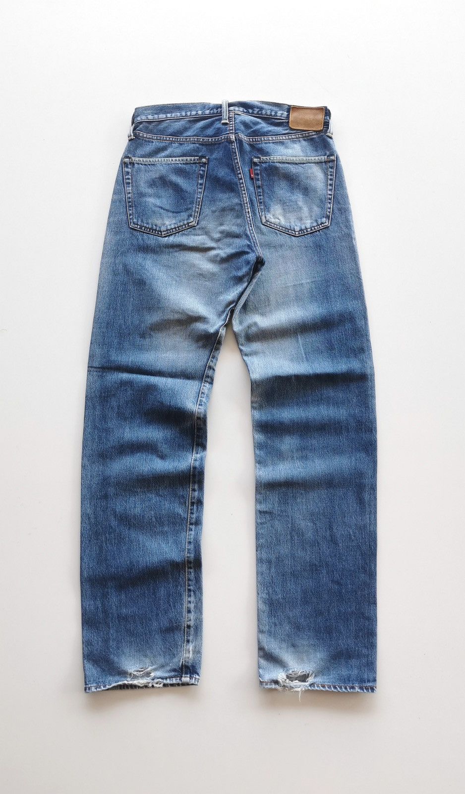 If Six Was Nine Selvedge Denim Jeans Japan Size 31x44 Size US 31 - 7 Thumbnail