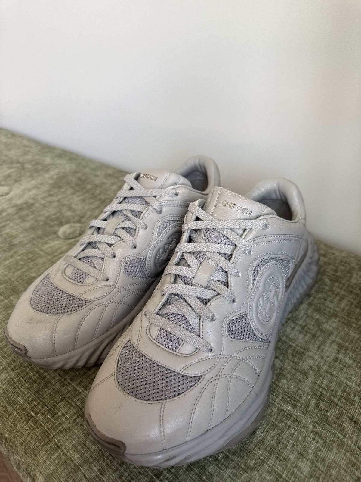 Gucci Ripple Sneaker Size US 9.5 / EU 42-43 - 4 Thumbnail