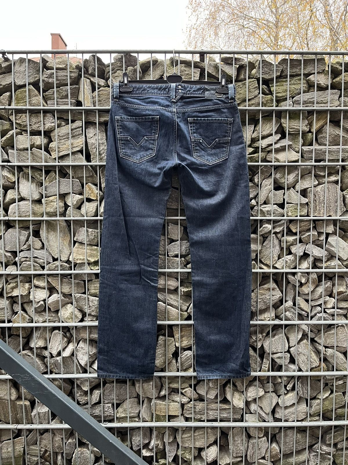 Diesel Diesel Larkee Distressed Faded Jeans Pants Style Y2K Size US 32 / EU 48 - 2 Thumbnail