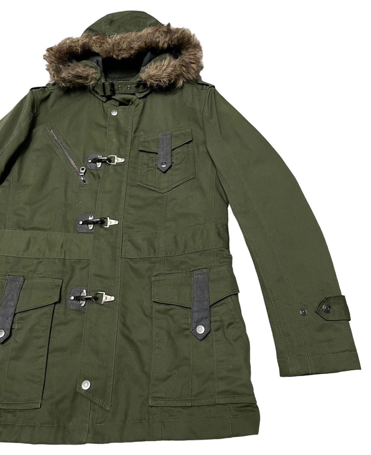 Vintage Vintage Brand Hideaways Nicole Tactical Jacket 1990s Size US M / EU 48-50 / 2 - 5 Thumbnail