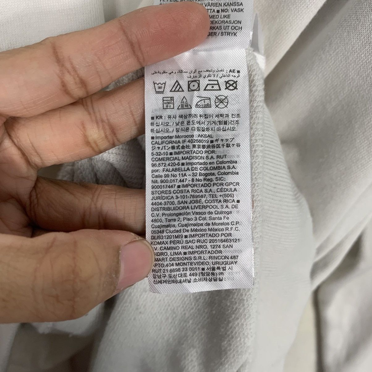 Gap Gap 1969 Crewneck Sweatshirt Size US XL / EU 56 / 4 - 18 Thumbnail