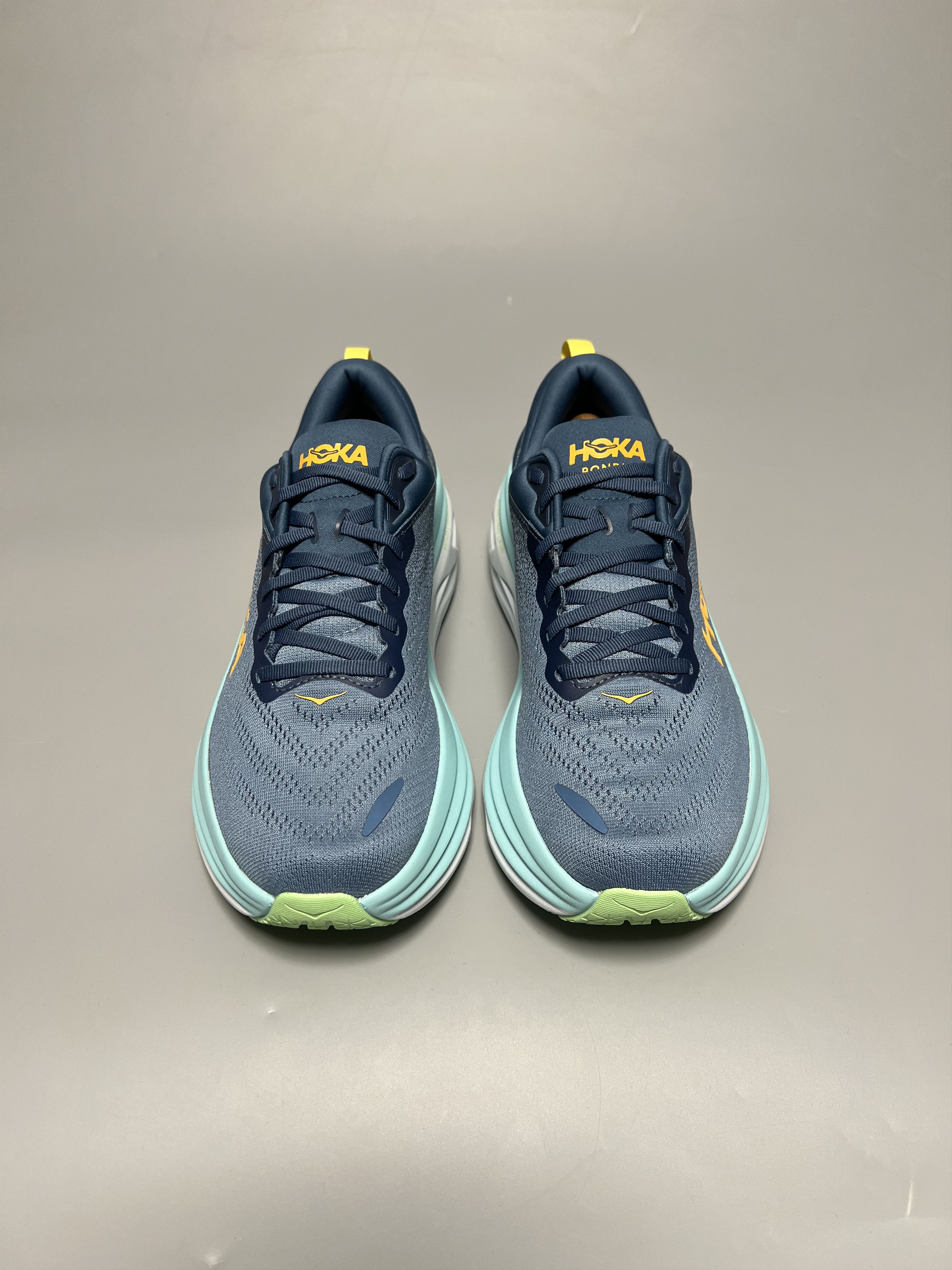 Hoka 10D Hoka One One Bondi 8 Men's Running Shoes Gym Walking Size US 10 / EU 43 - 4 Thumbnail