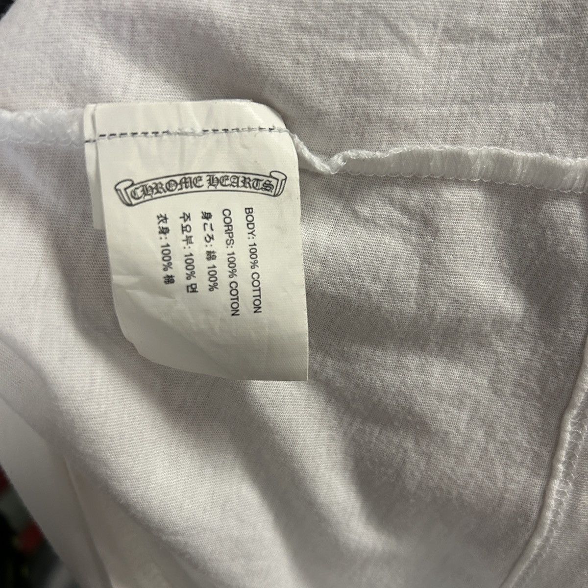 Chrome Hearts Chrome Hearts Star Print Tee Size US S / EU 44-46 / 1 - 4 Thumbnail