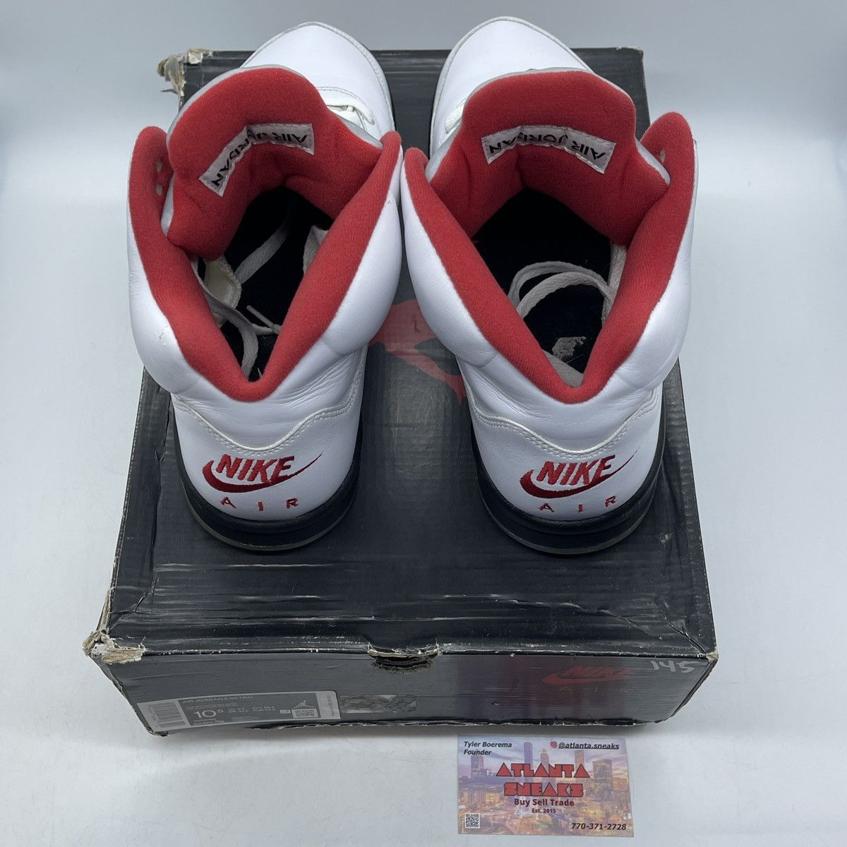 Jordan Brand Air Jordan 5 fire red Size US 10.5 / EU 43-44 - 6 Thumbnail