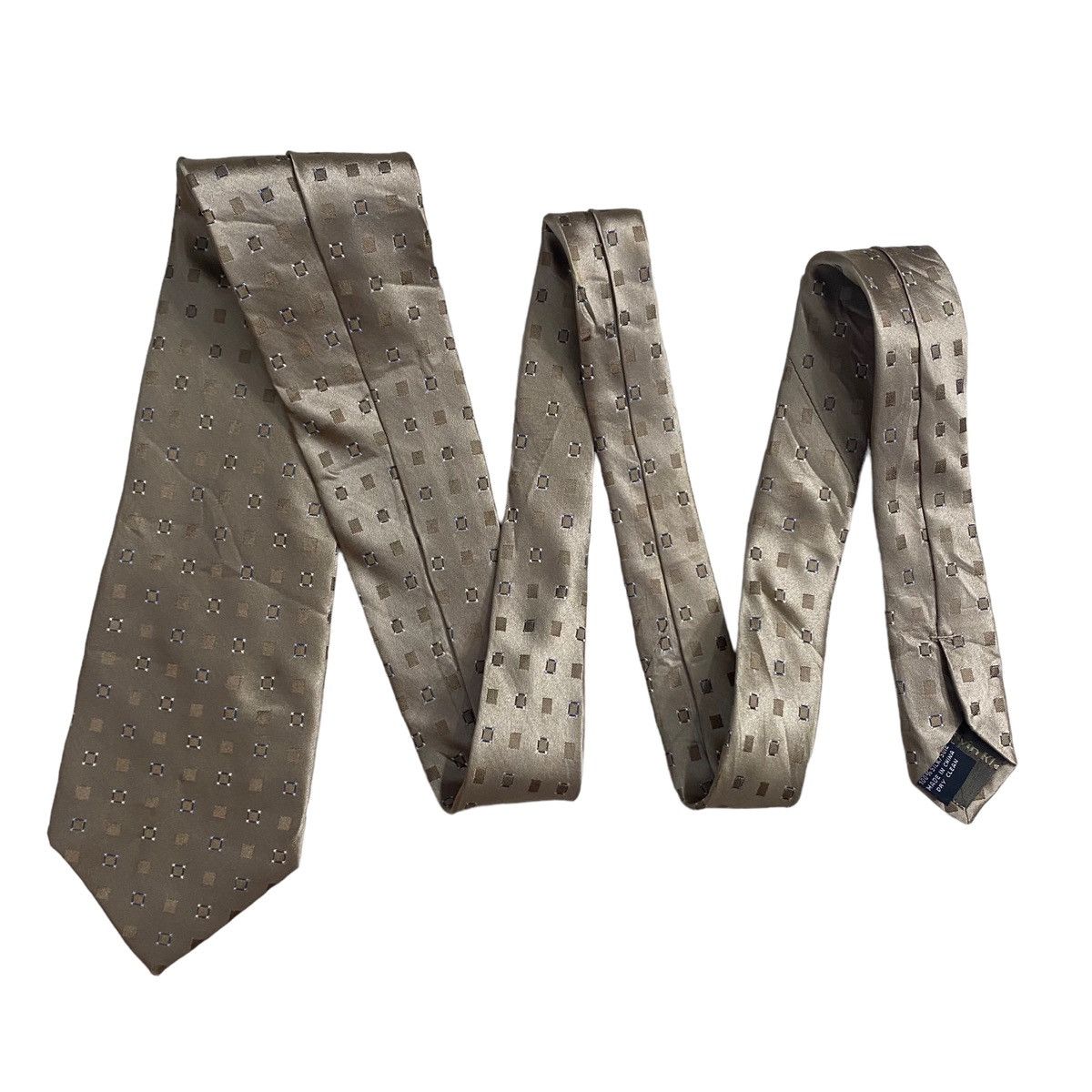 Calvin Klein × Vintage 💥CALVIN KLEIN CK neck tie silk ties Size ONE SIZE - 1 Thumbnail