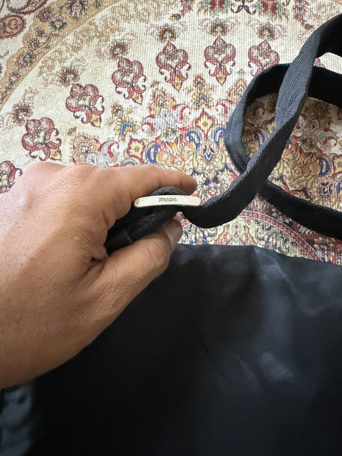 Prada Vintage Prada Sling Bag Size ONE SIZE - 5 Thumbnail