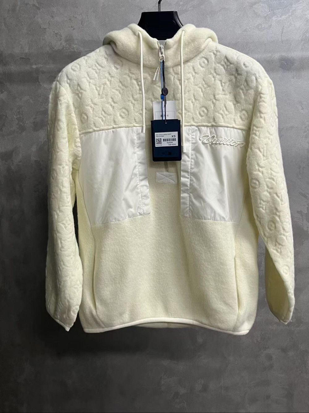 Louis Vuitton Louis Vuitton Monogram Half-Zip Hoodie Size XS Size US XS / EU 42 / 0 - 1 Thumbnail