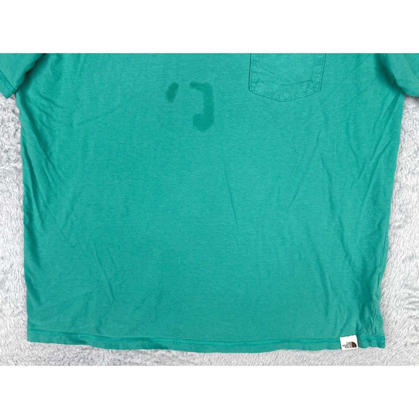 The North Face The North Face Shirt Men Large Blue Crew Short Sleeve Cotton Blend Pocket READ YourTouch Size US L / EU 52-54 / 3 - 5 Thumbnail
