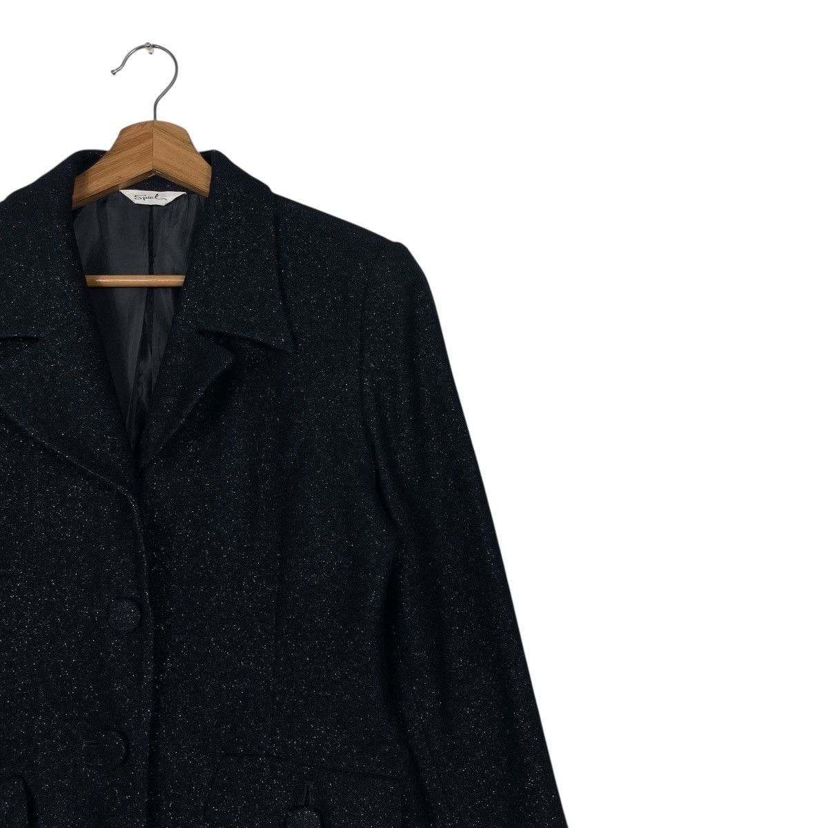 Japanese Brand Japanese Brand Spiel Wool Coat Size M / US 6-8 / IT 42-44 - 5 Thumbnail