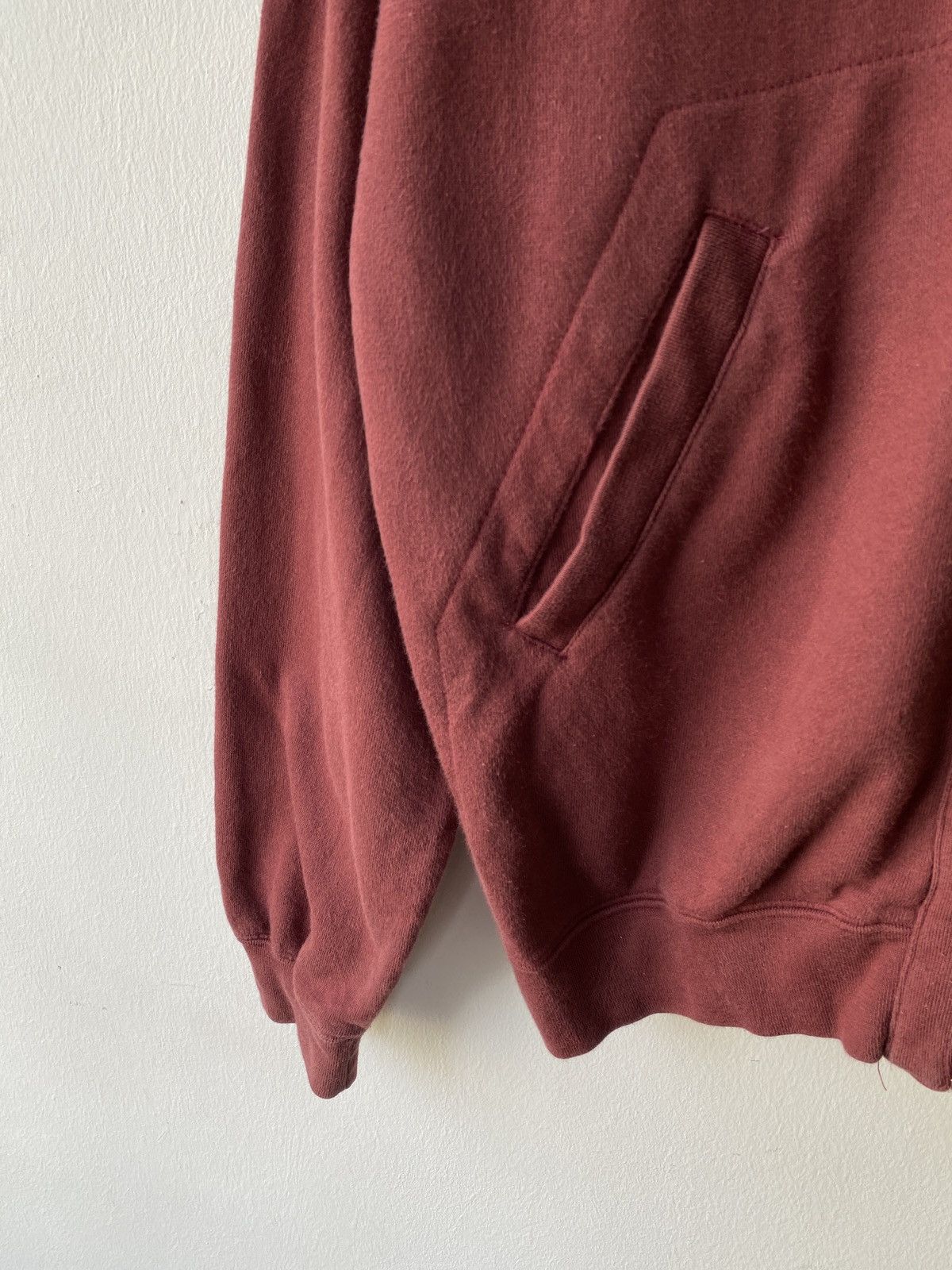 Issey Miyake × Japanese Brand × Tete Homme 1990s - Tete Homme By Katoh Kazutaka Zipper Hoodie Size US L / EU 52-54 / 3 - 6 Thumbnail