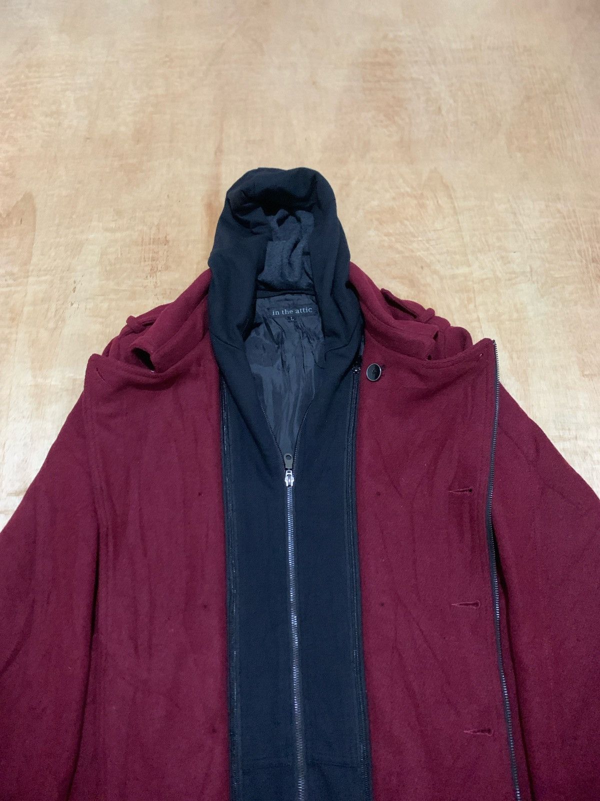 14th Addiction × In The Attic In the Attic Multi Zipper Jacket Size US L / EU 52-54 / 3 - 8 Thumbnail