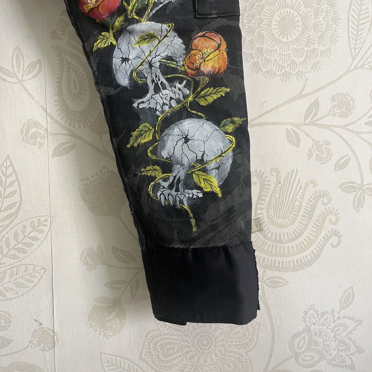 If Six Was Nine × Mostly Heard Rarely Seen Heavy Metal Accept Arts Custom Drawstring Pants Size US 31 - 11 Thumbnail