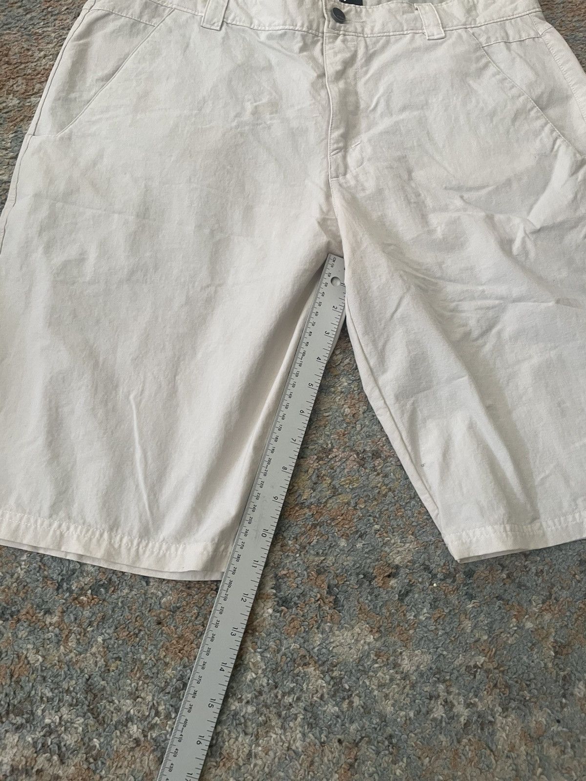 Oakley VTG Oakley Shorts Size 36 Large White Size US 36 / EU 52 - 7 Thumbnail