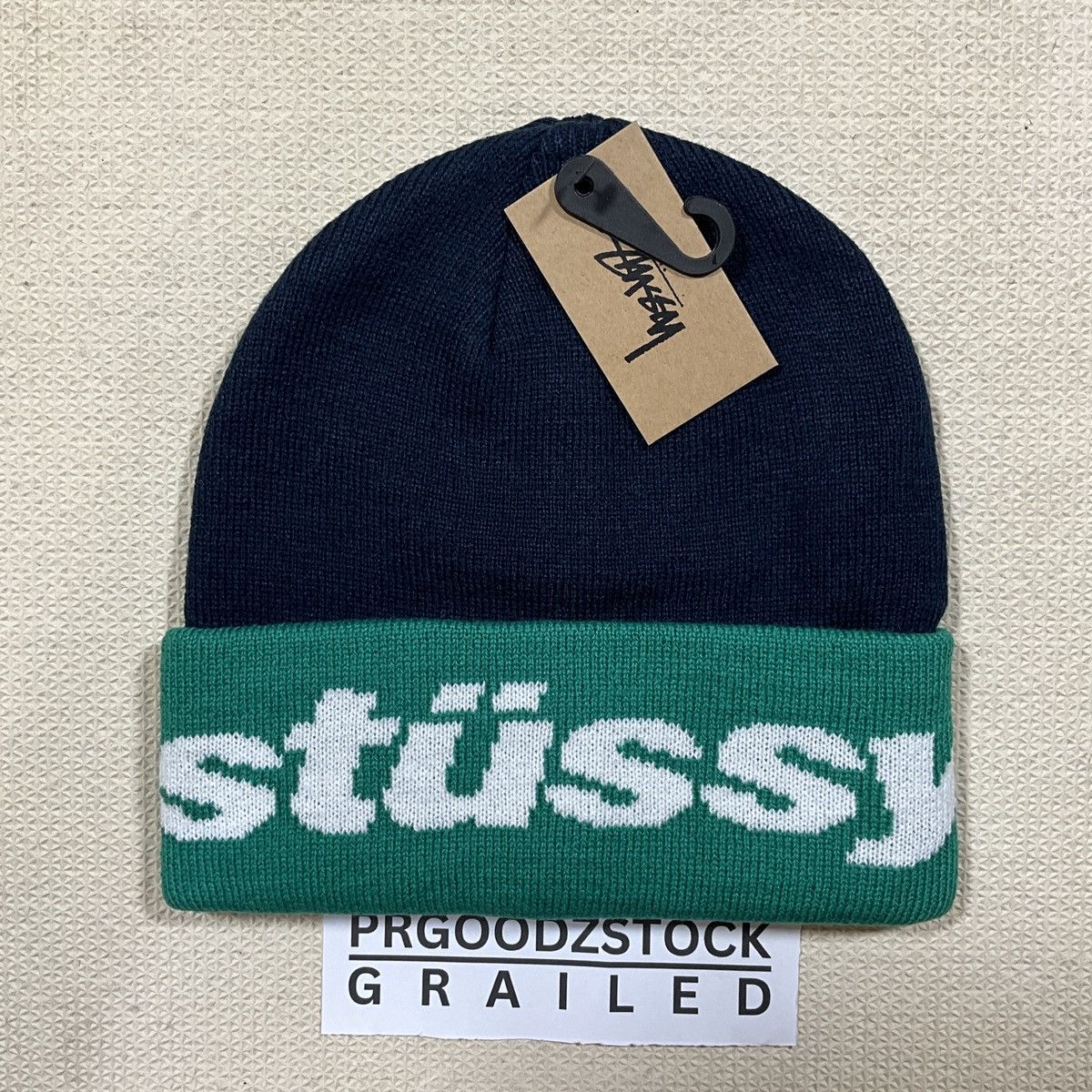 STÜSSY & MOUNTAIN HARDWEAR CAELUM™ DOME BEANIE | eBay