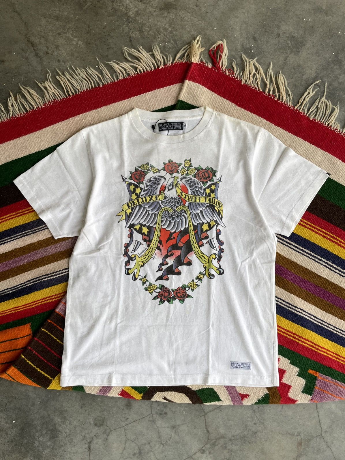 Deluxeware × Japanese Brand × Vintage VTG 00s Deluxe Clothing Size US M / EU 48-50 / 2 - 1 Thumbnail