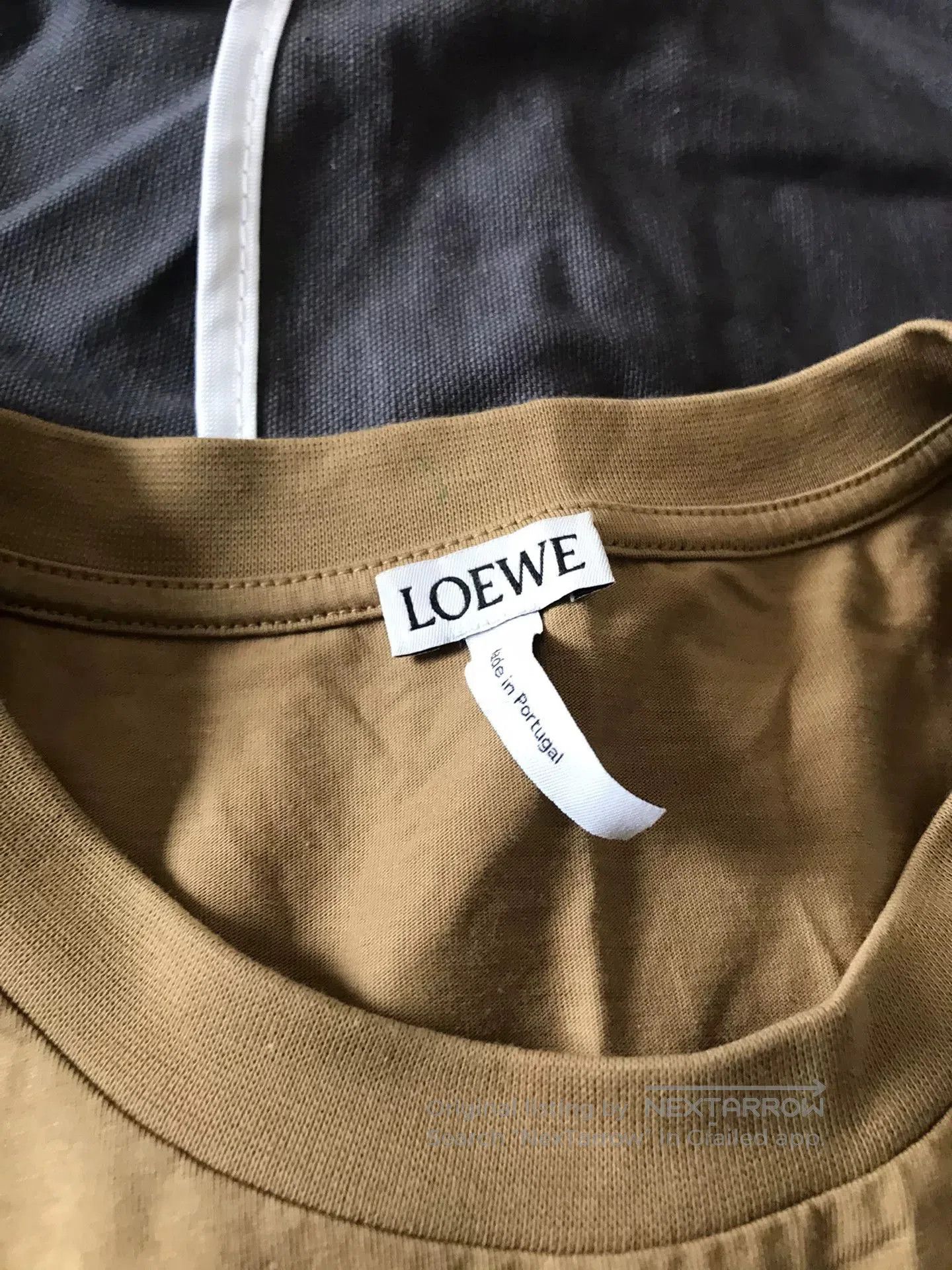 Loewe LOEWE Short Sleeve T-Shirt with Design Sleeves. Size US L / EU 52-54 / 3 - 3 Thumbnail