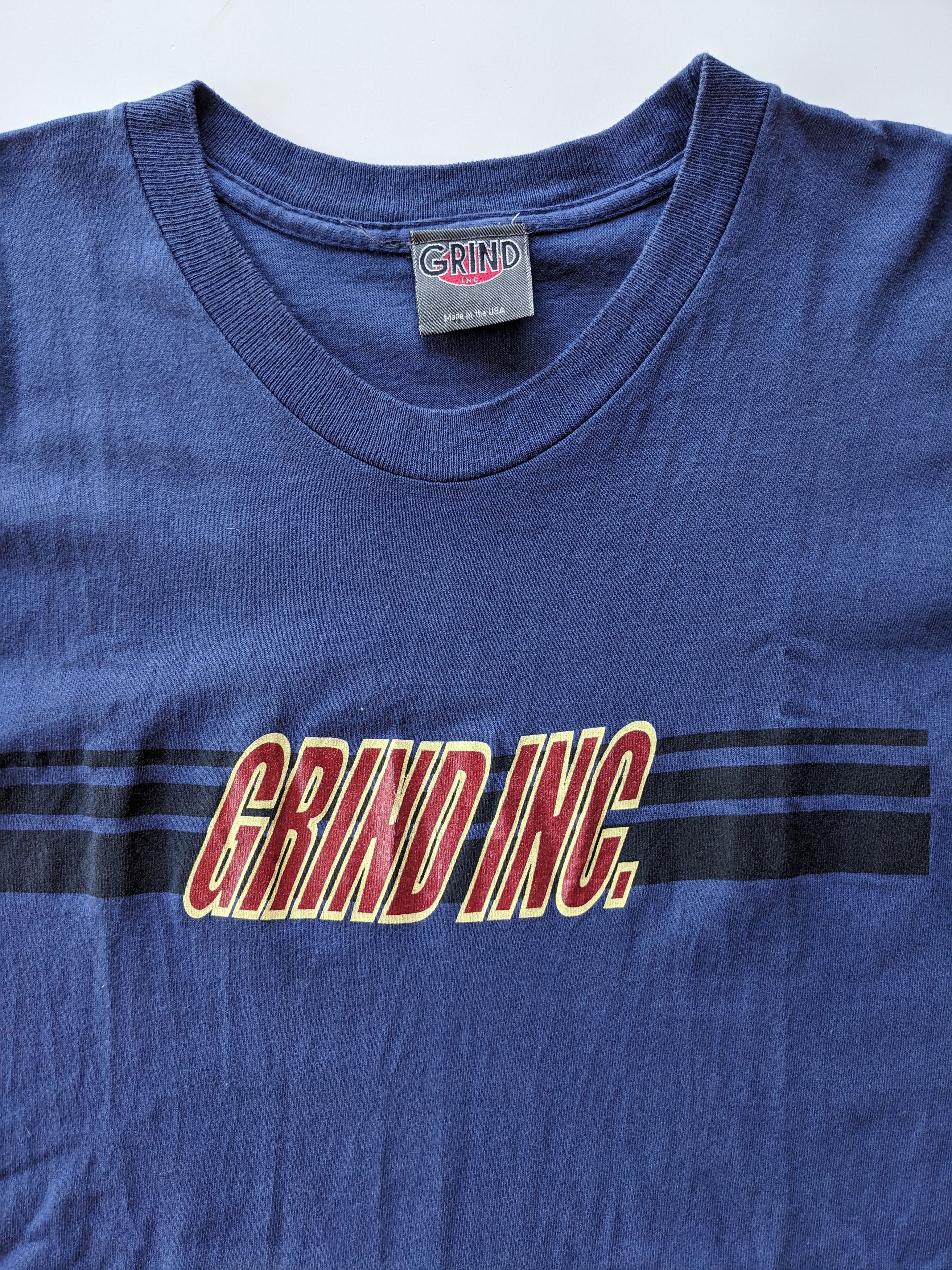 Shorty's Skateboards × Vintage Vintage 90s Grind Inc skateboard tees Size US L / EU 52-54 / 3 - 2 Thumbnail