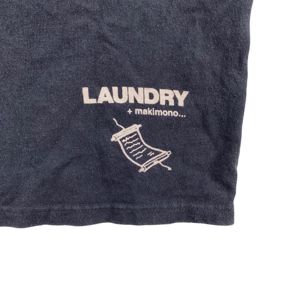 Vintage LAUNDRY JAPAN x MAKIMONO Samurai Shinobi Tee Shirt Top Anime Size US M / EU 48-50 / 2 - 5 Thumbnail