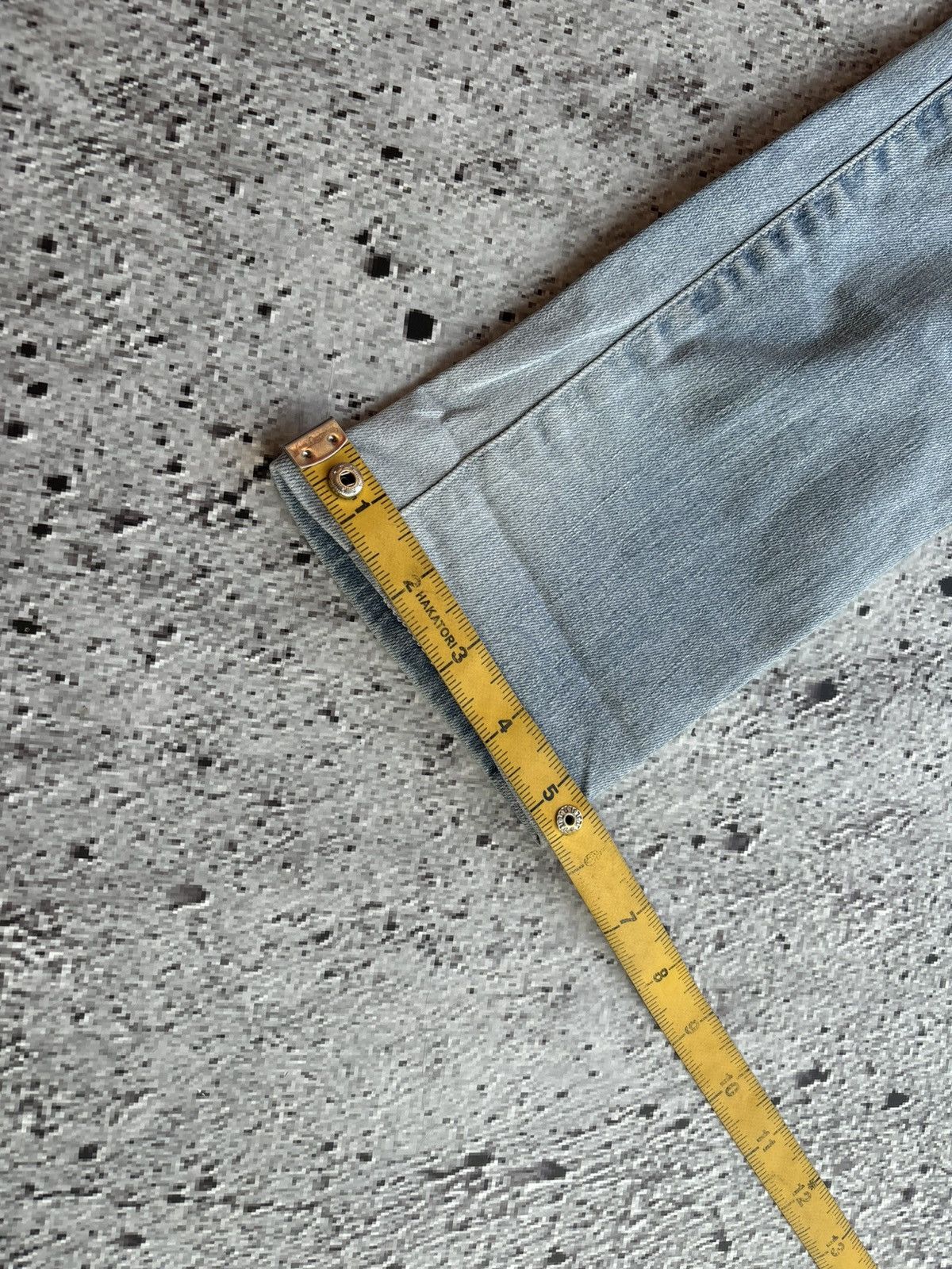 Hysteric Glamour Japanese distressed denim jeans Size US 34 / EU 50 - 13 Thumbnail