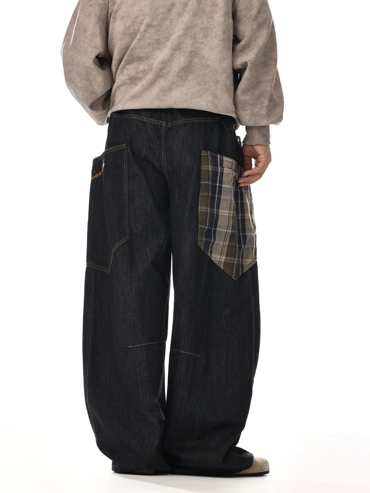Japanese Brand × Vintage Retro punk pants Size US 32 / EU 48 - 3 Thumbnail