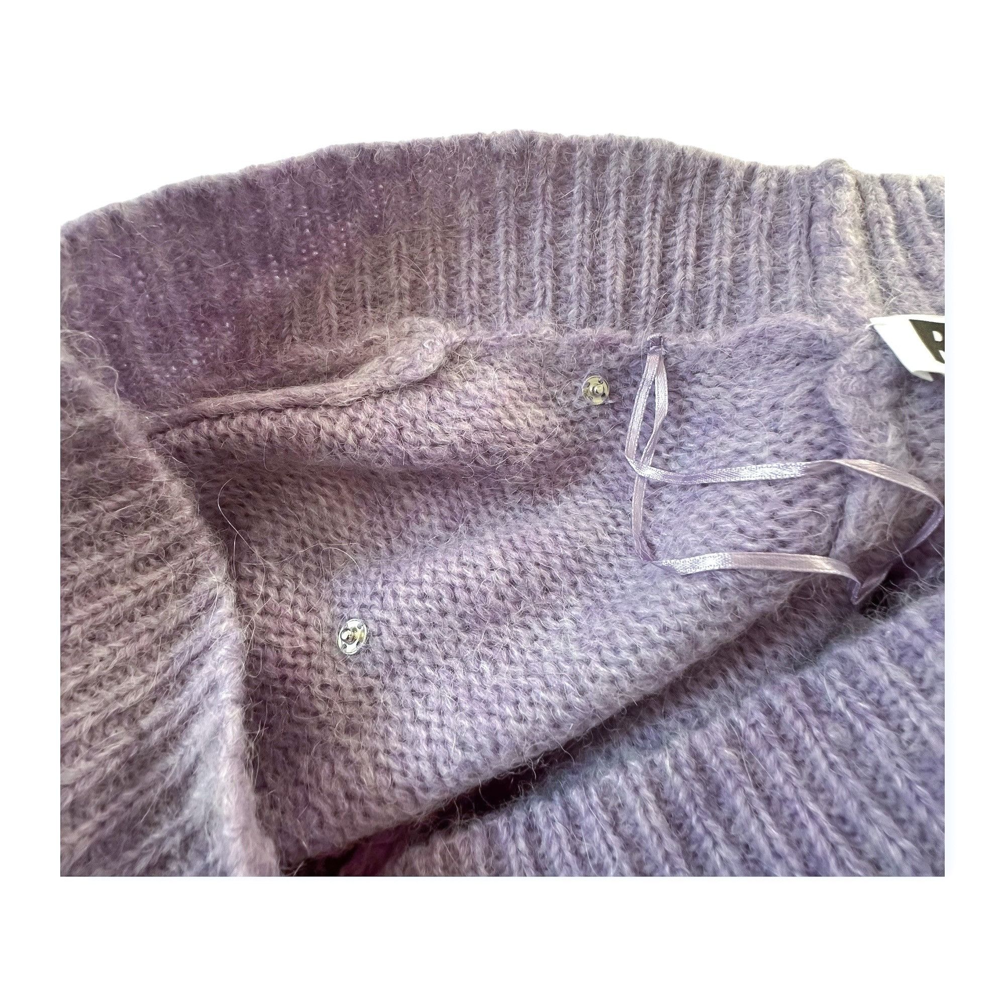ROTATE ROTATE BIRGER CHRISTENSEN Rosemary Wool Cardigan With Button Size XS / US 0-2 / IT 36-38 - 11 Thumbnail