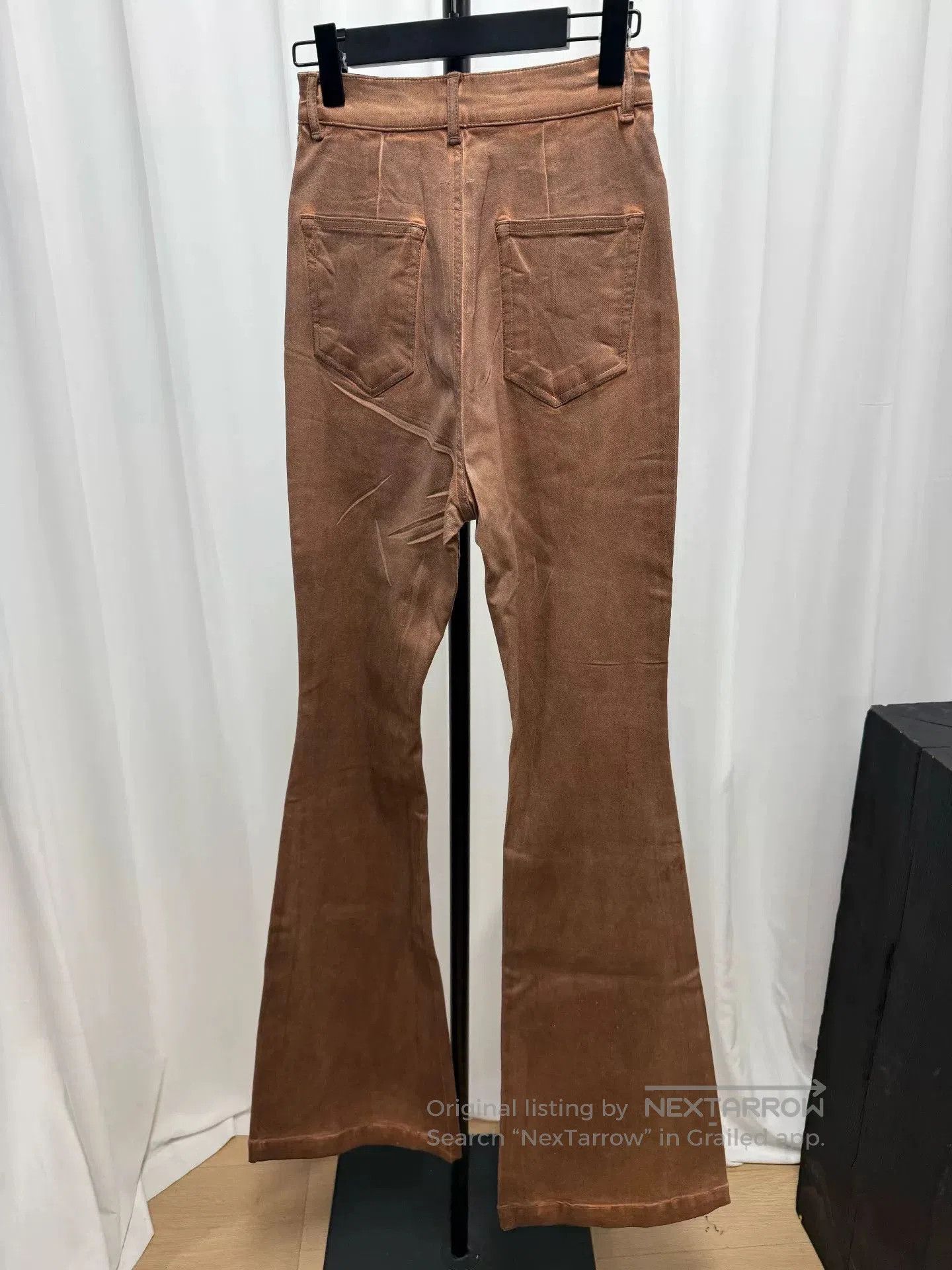 Rick Owens Rick Owens Flared Pants for Sale. Size US 28 / EU 44 - 6 Thumbnail