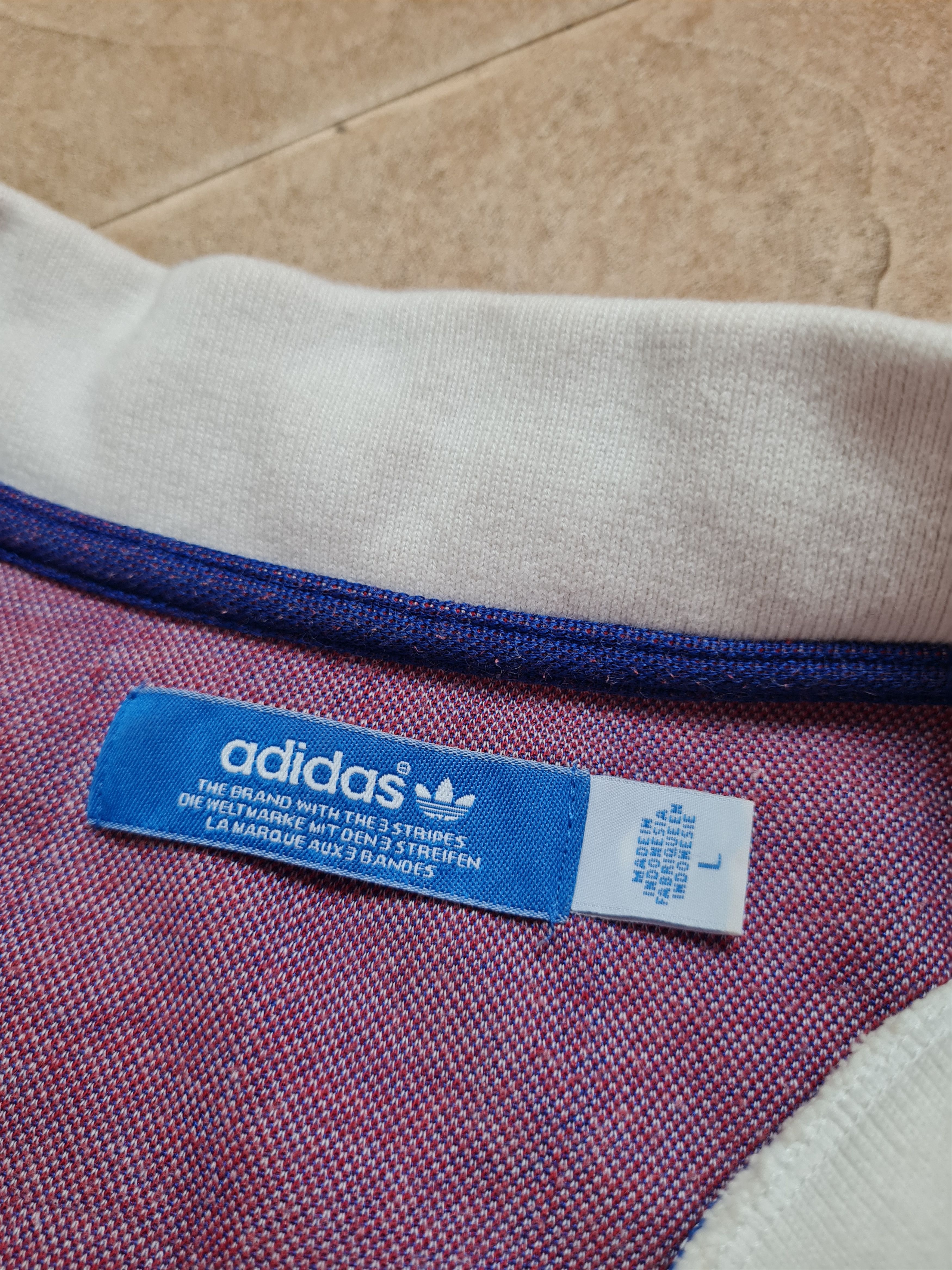 Adidas Vintage Retro Soccer Jersey France Football Shirt Adidas #10 Size US L / EU 52-54 / 3 - 11 Thumbnail