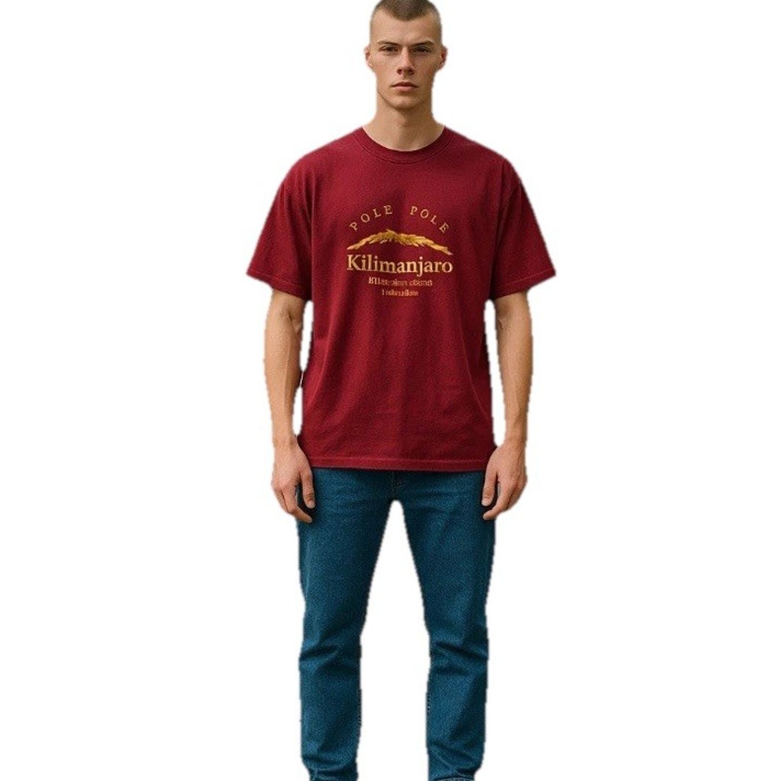 Rei Vintage Mt. Kilimanjaro Uhuru Peak T-Shirt Tanzania Men's Size US L / EU 52-54 / 3 - 6 Thumbnail