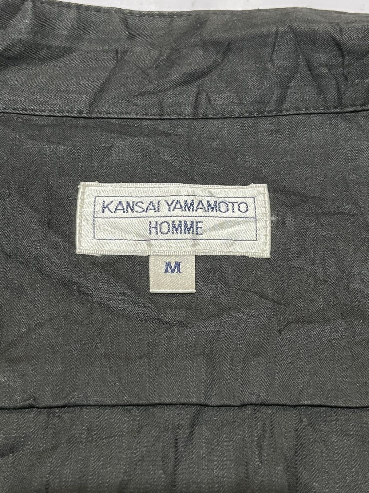 Designer × Japanese Brand × Kansai Yamamoto Kansai Yamamoto Homme Light Jacket Size US M / EU 48-50 / 2 - 6 Thumbnail