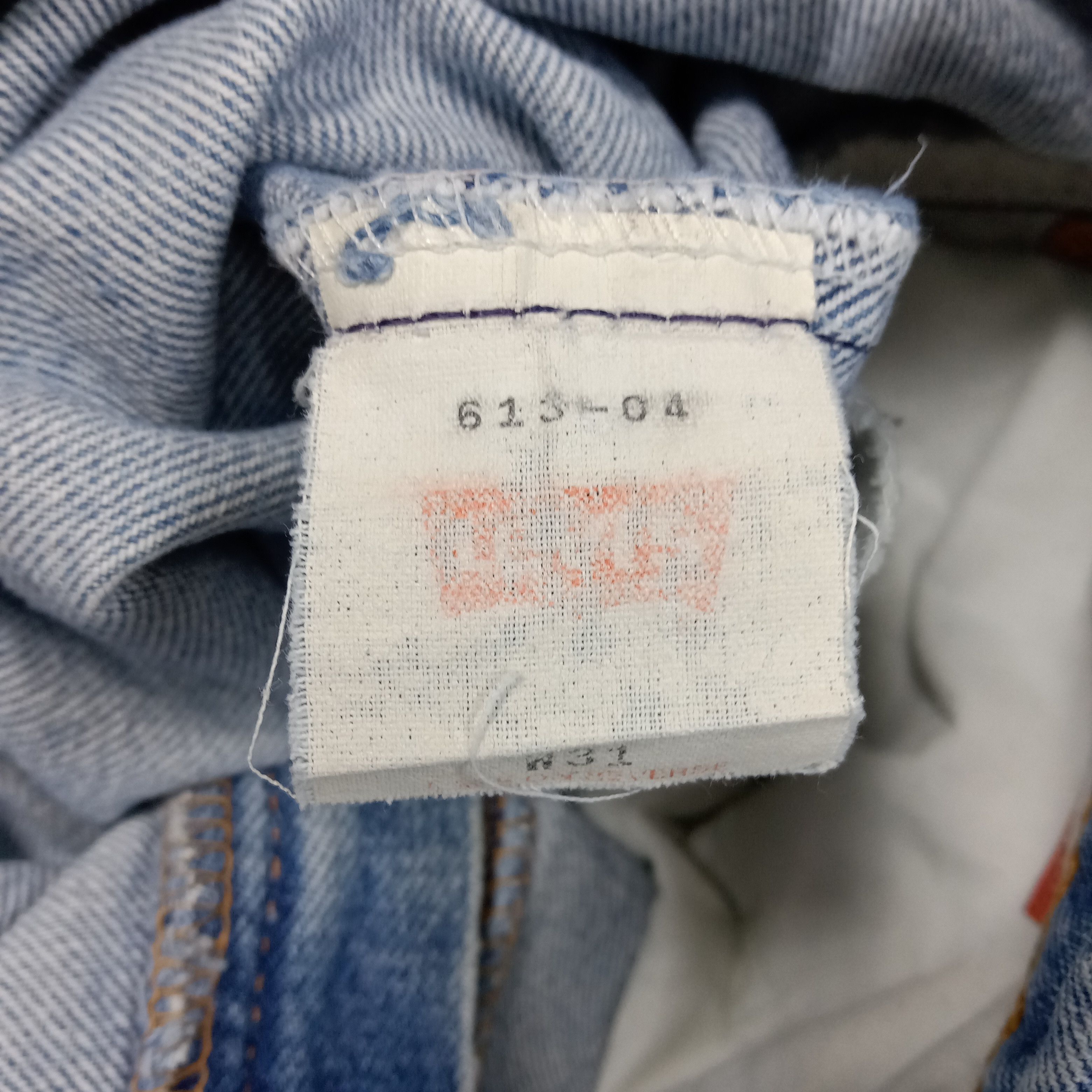 Levi's × Vintage Levi's American Distressed Style Denim Jeans Size US 28 / EU 44 - 13 Thumbnail