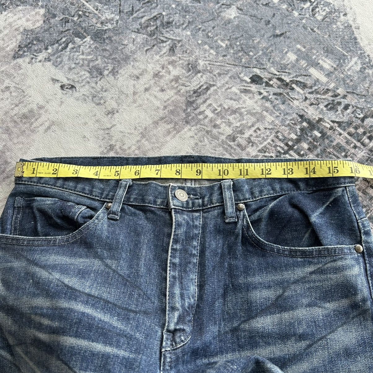 Tornado Mart Tornado Mart Mudwash Jeans Size US 32 / EU 48 - 17 Thumbnail