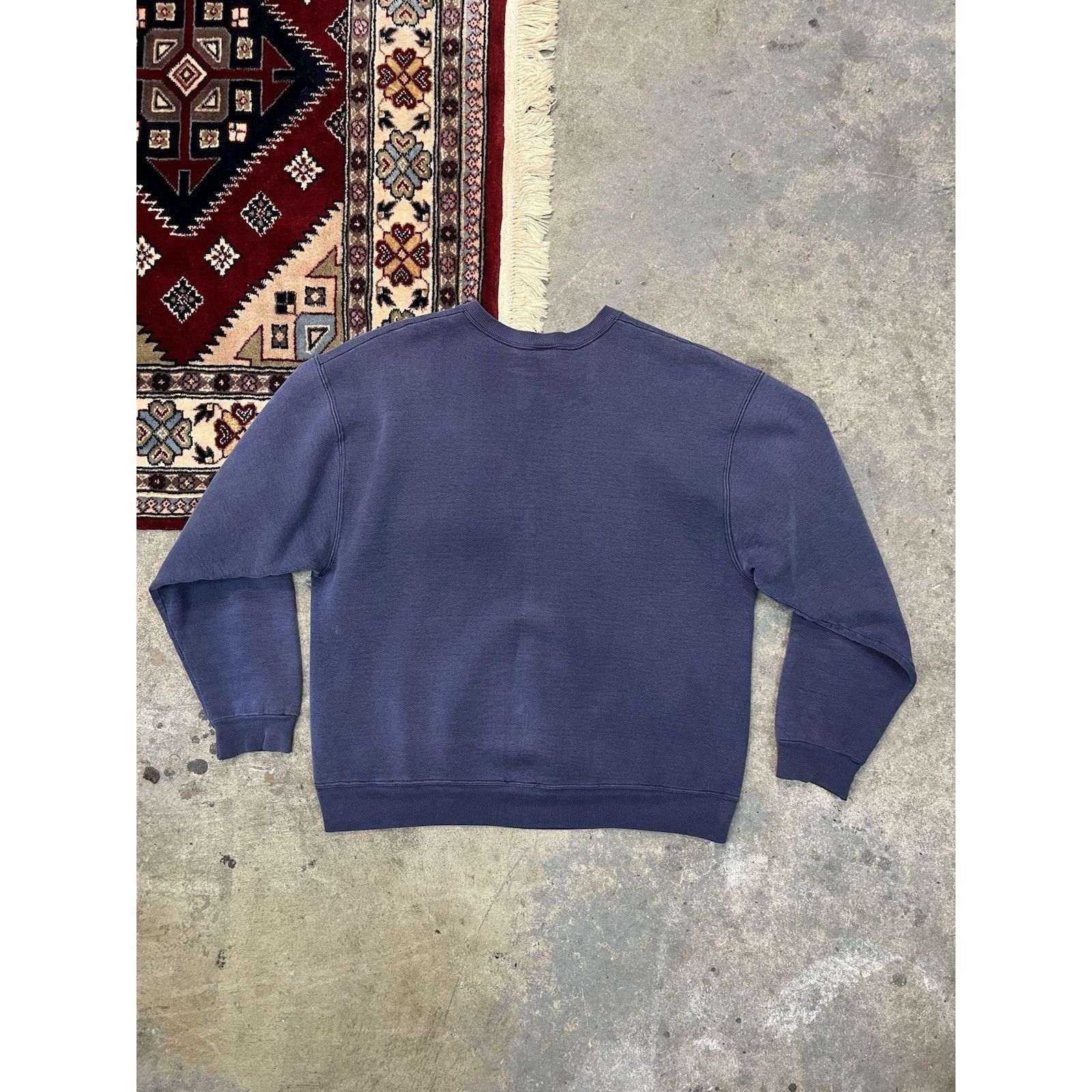Other Vintage Munsingwear Sweatshirt Crewnweck Men L Navy Blue USA Size US L / EU 52-54 / 3 - 10 Thumbnail