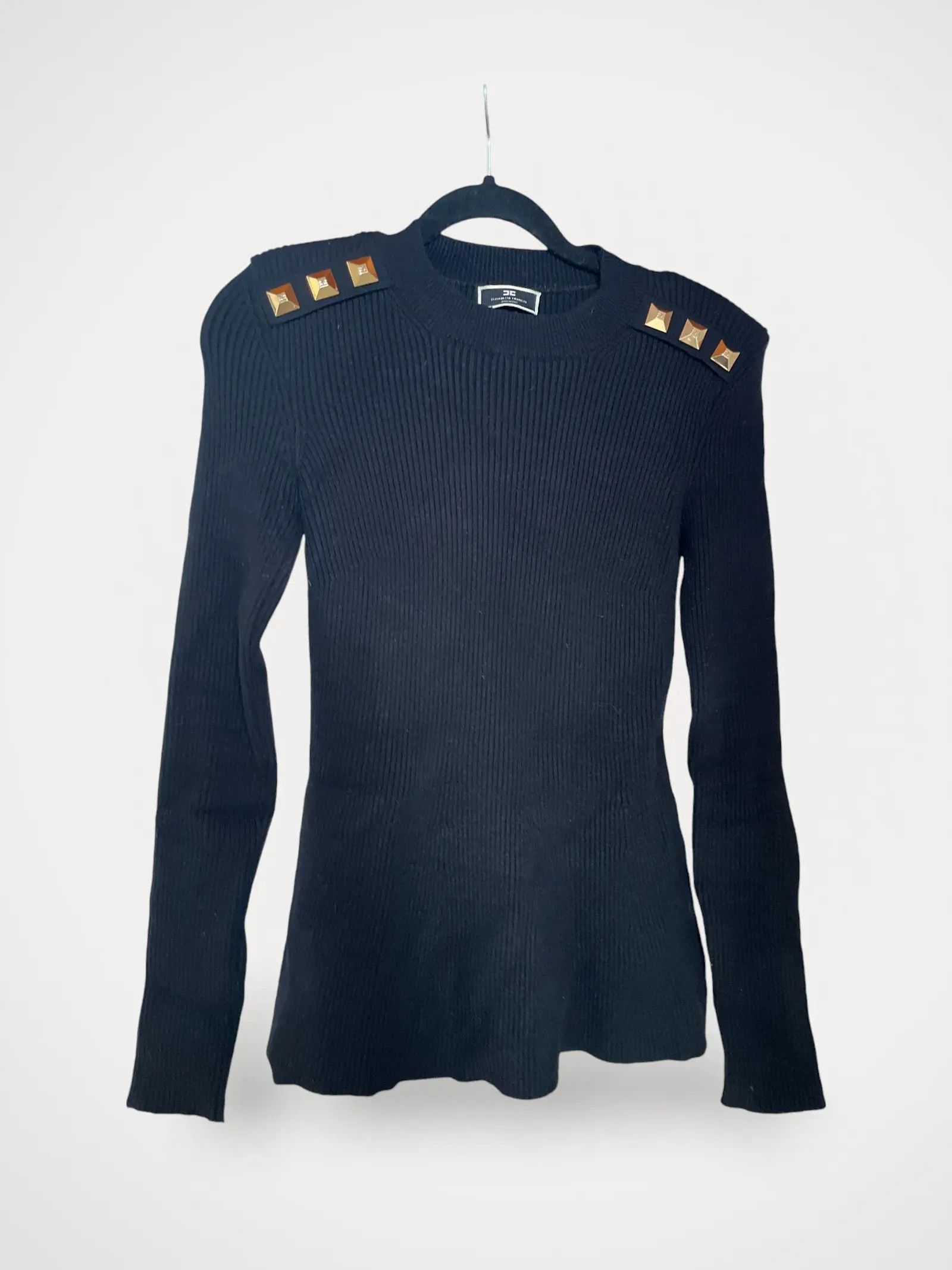 Elisabetta Franchi Elisabetta Franchi Sweater Size L / US 10 / IT 46 - 1 Thumbnail