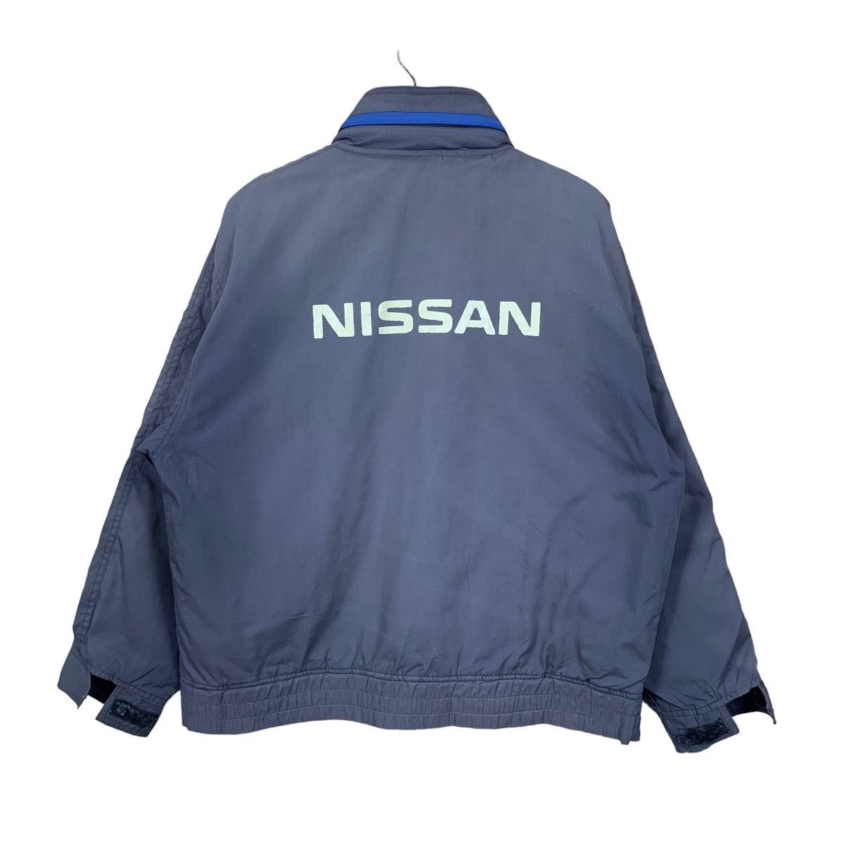 Sports Specialties × Vintage Vintage Nissan Bomber Jacket Big Logo Size US L / EU 52-54 / 3 - 1 Thumbnail