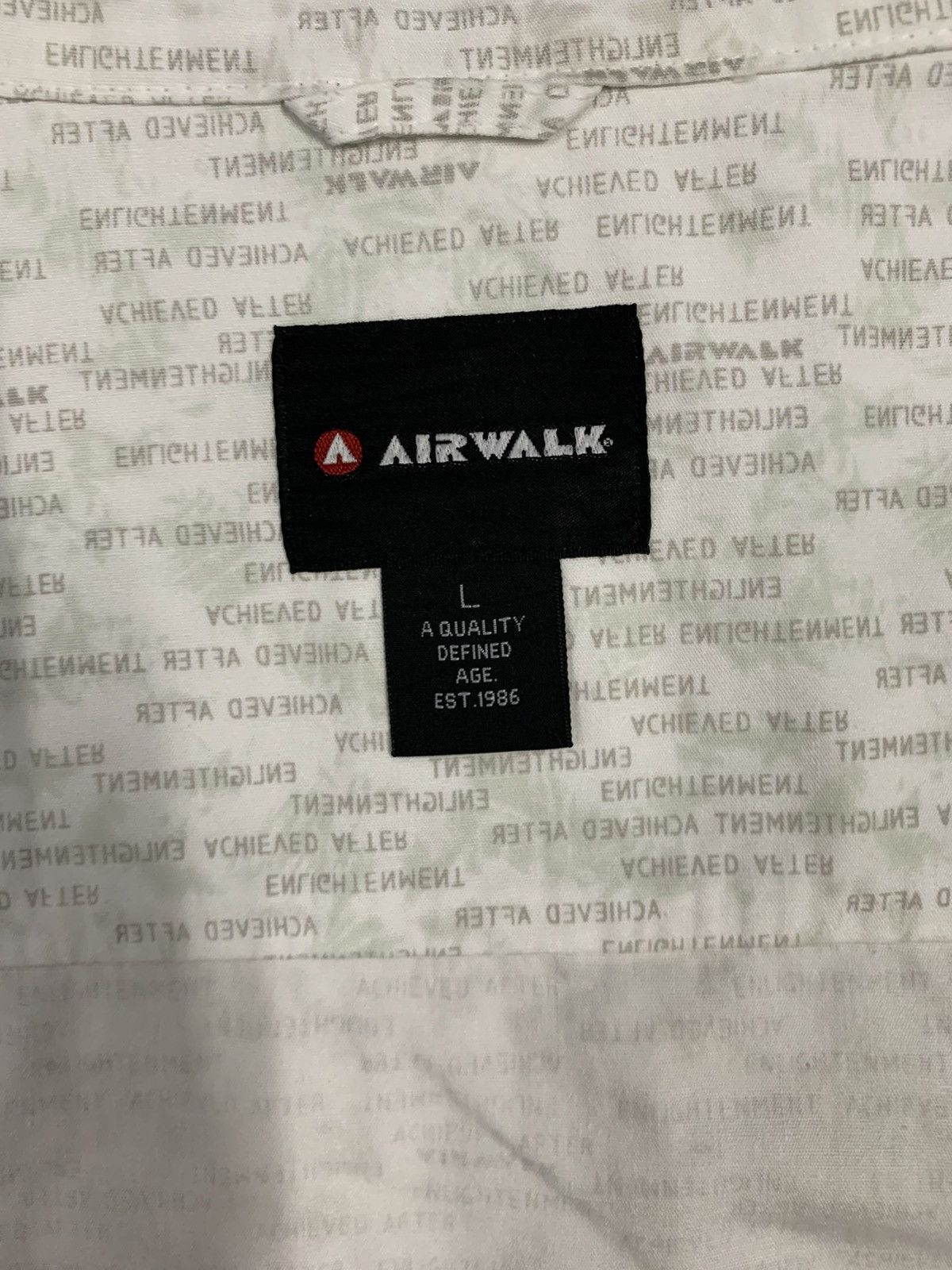 Airwalk Vintage Airwalk Lace Up Multi-pockets All-Overprint Jacket Size US M / EU 48-50 / 2 - 18 Thumbnail